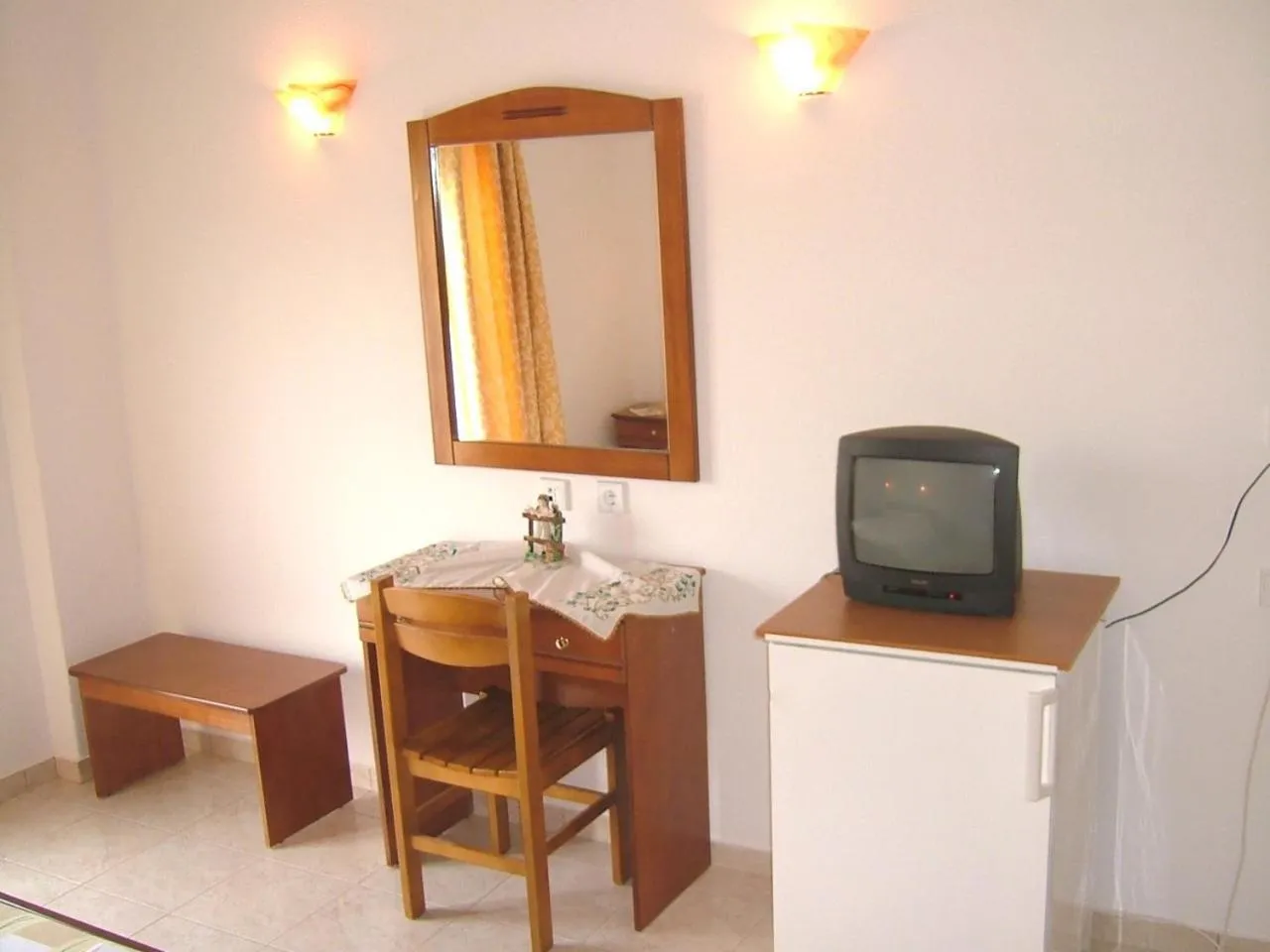 Bedroom in Estelle Hotel