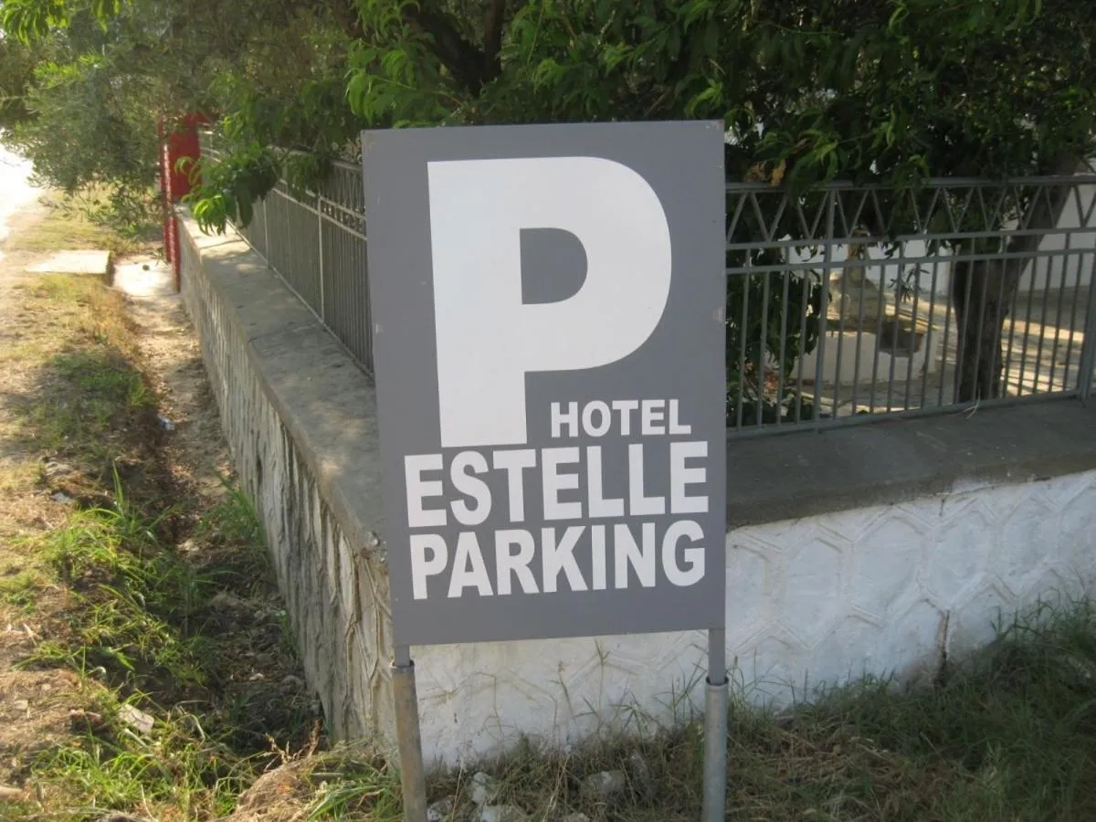 On site in Estelle Hotel