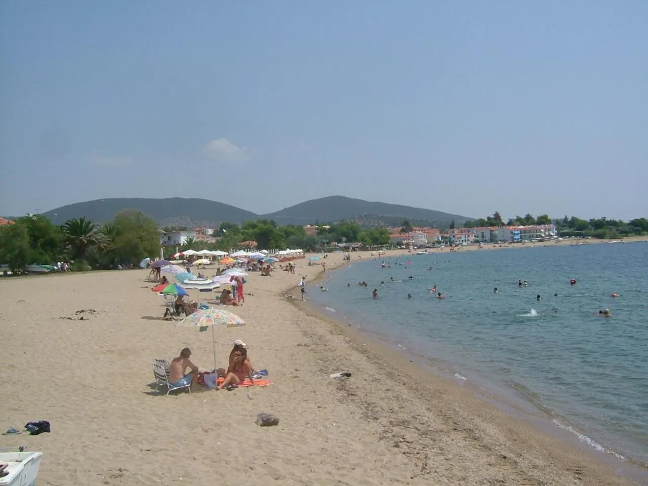 Beach in Estelle Hotel