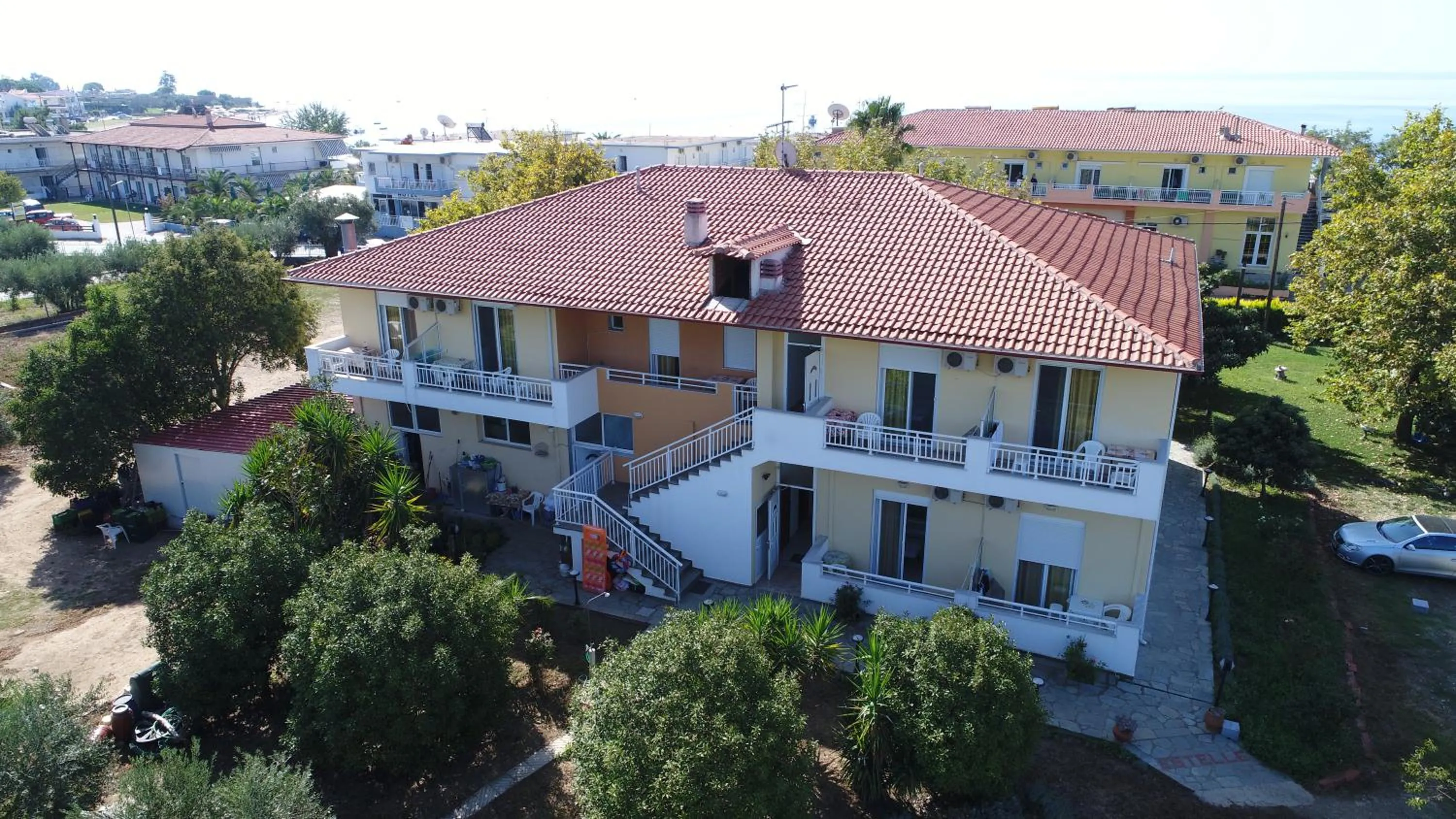 Bird's eye view in Estelle Hotel