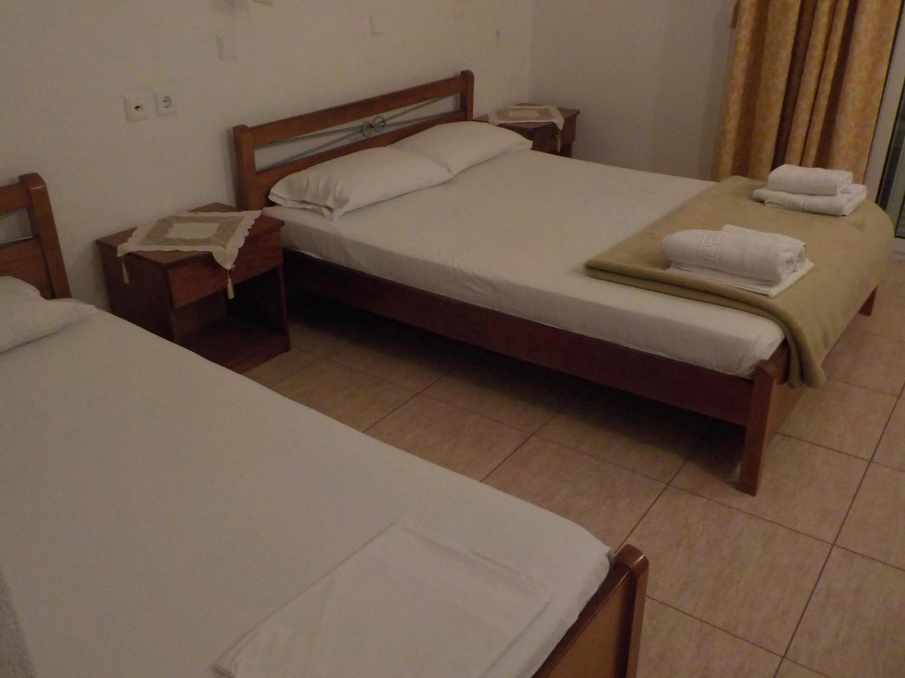 Bed in Estelle Hotel