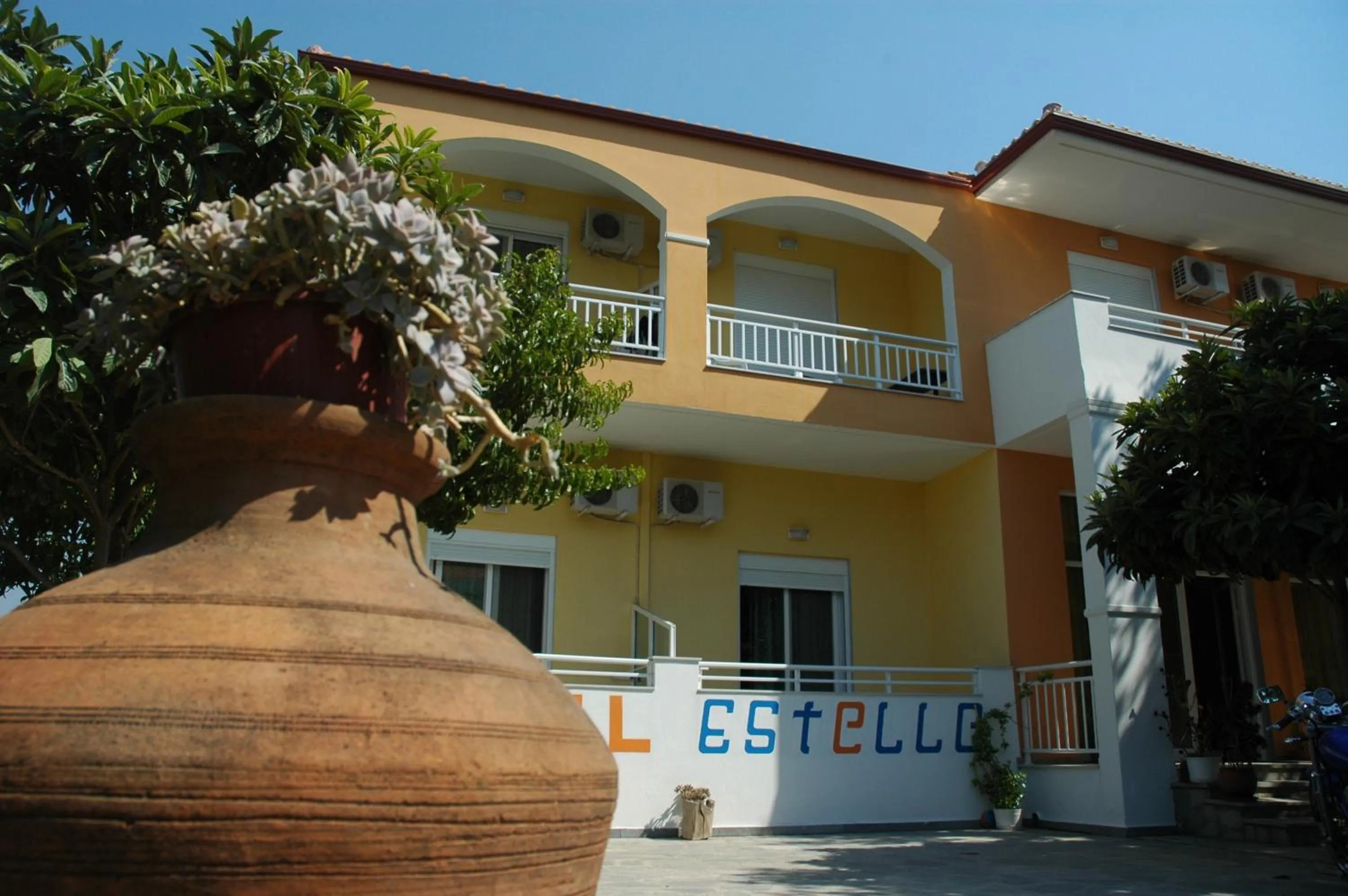Property building in Estelle Hotel