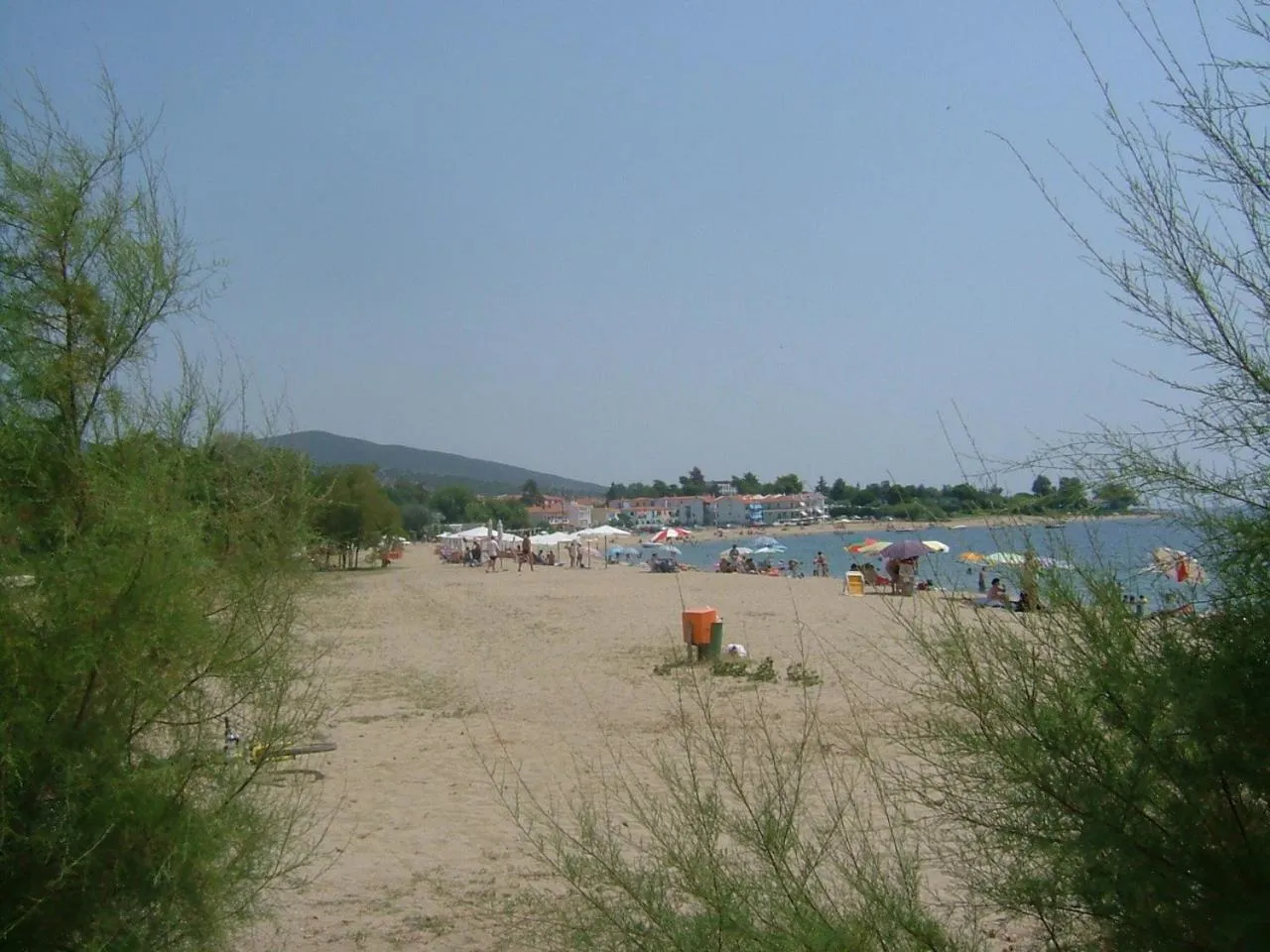 Beach in Estelle Hotel