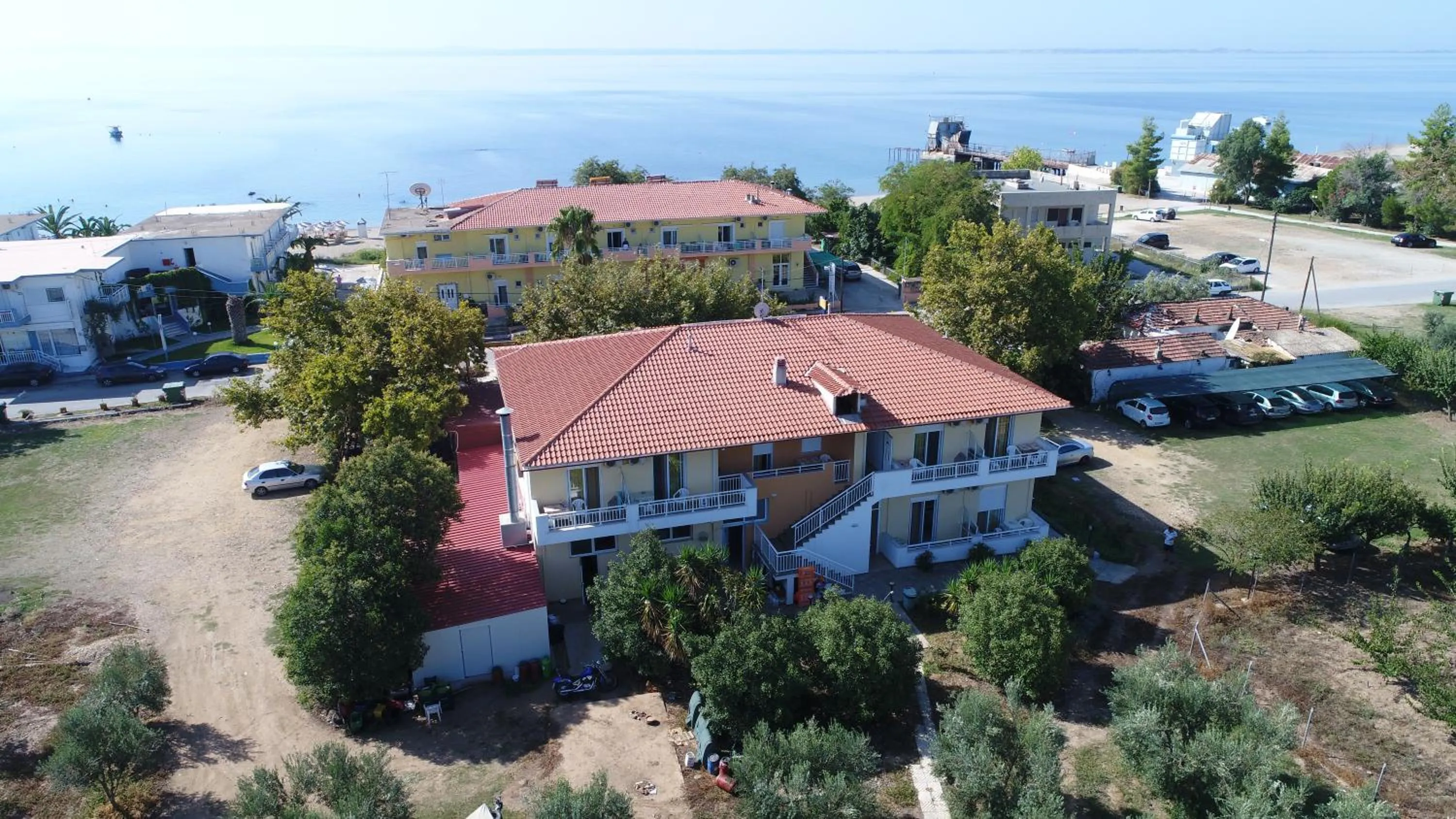 Property building in Estelle Hotel