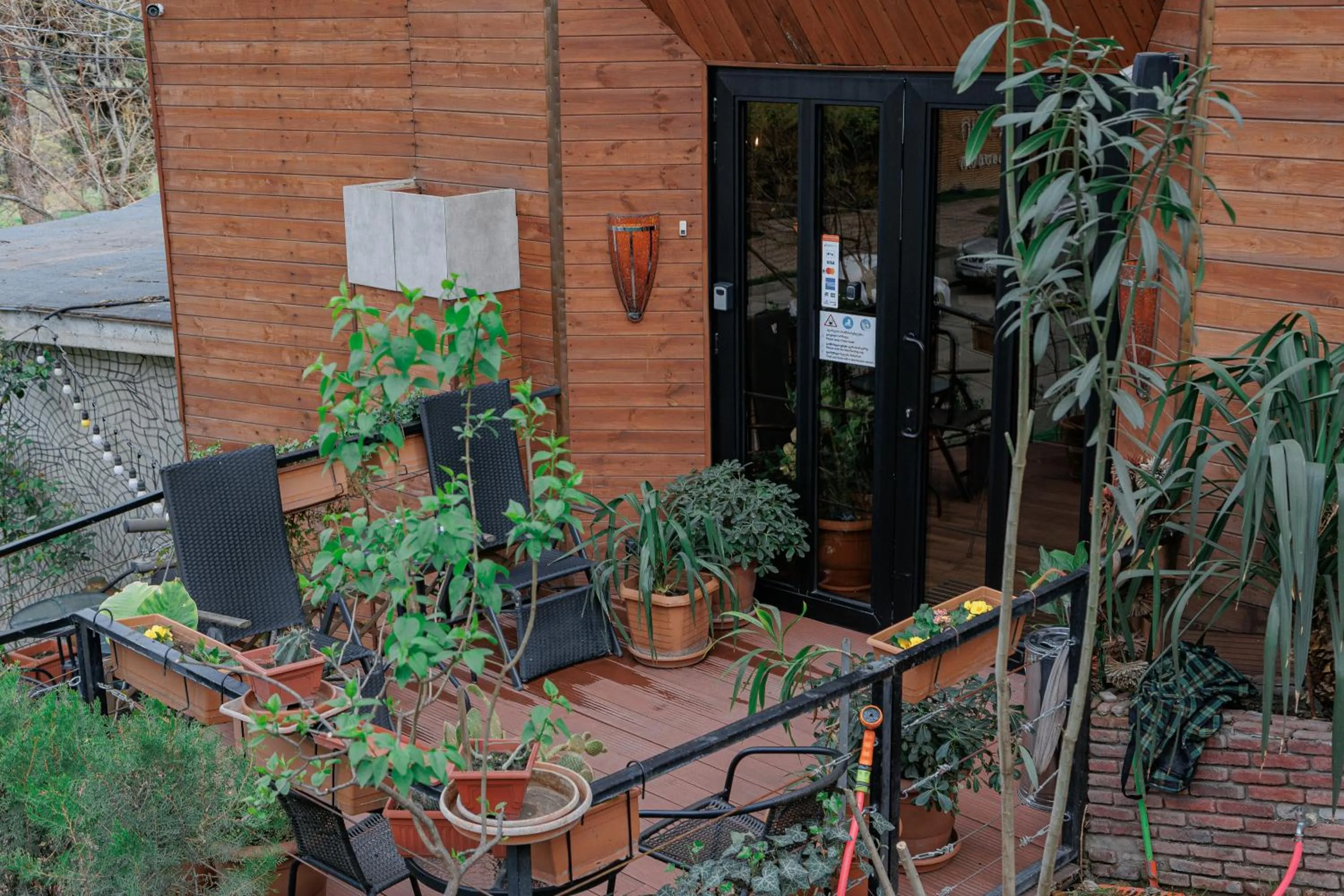 Property building in Piano Borracho Boutique Hotel Old Tbilisi