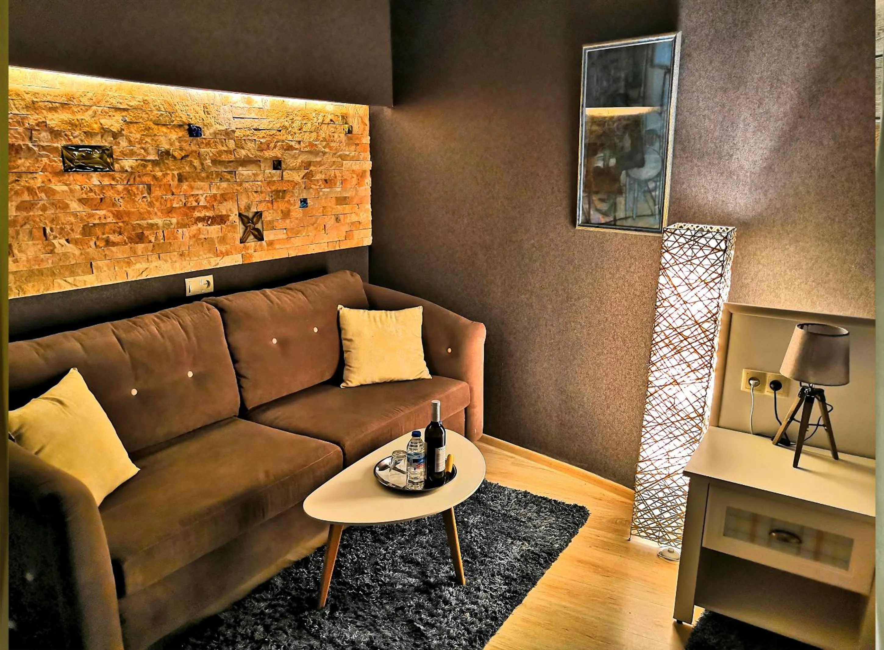 Decorative detail in Piano Borracho Boutique Hotel Old Tbilisi