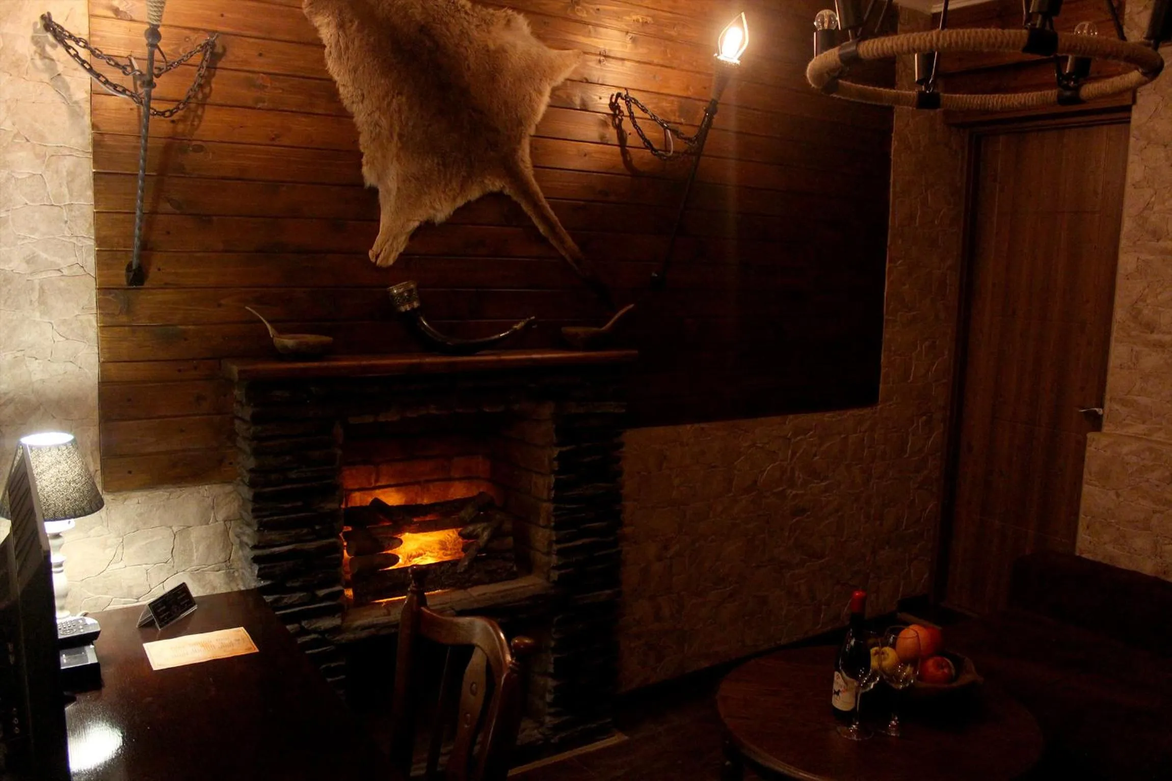 Decorative detail in Piano Borracho Boutique Hotel Old Tbilisi