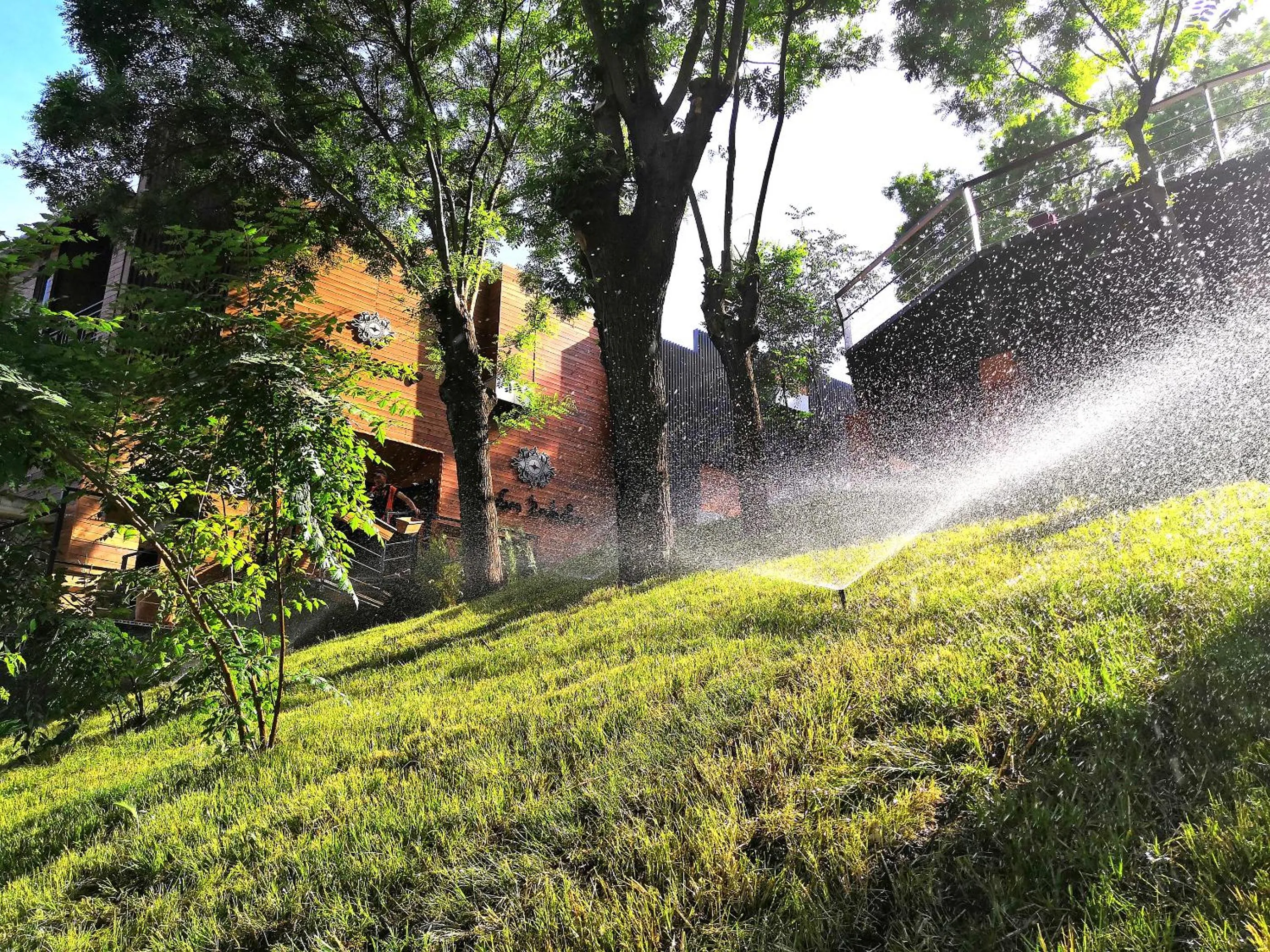 Natural landscape in Piano Borracho Boutique Hotel Old Tbilisi
