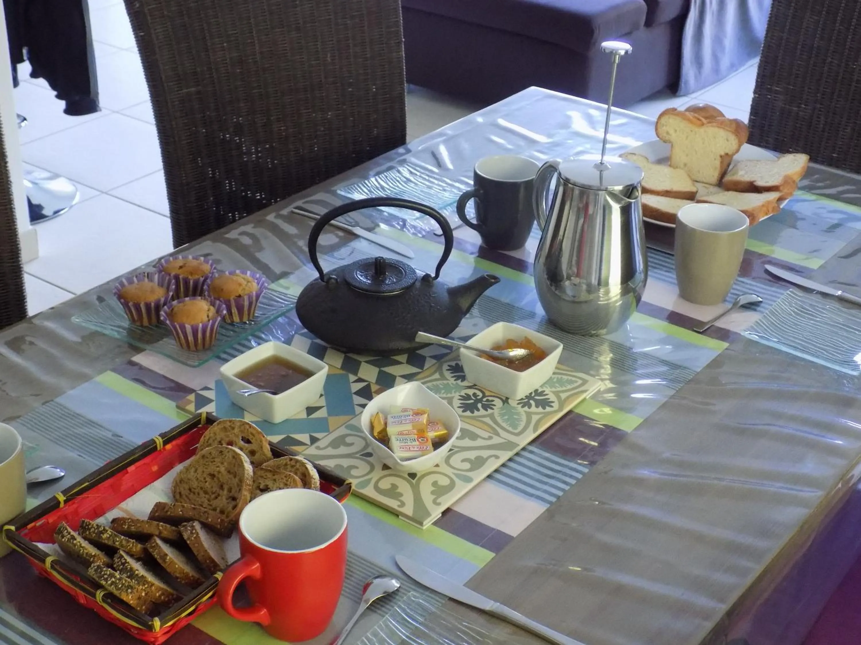 Breakfast in Chambres d'hôtes à Raveau