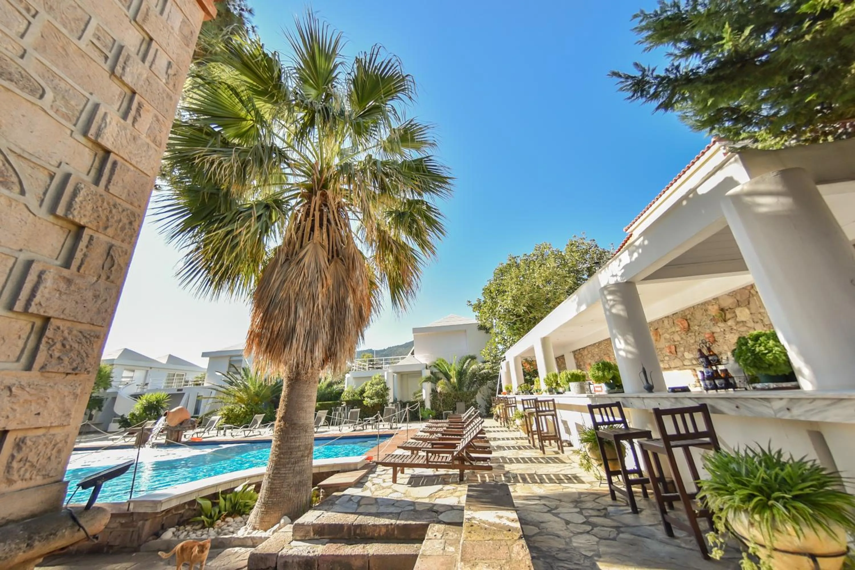 Property building in Loriet Hotel