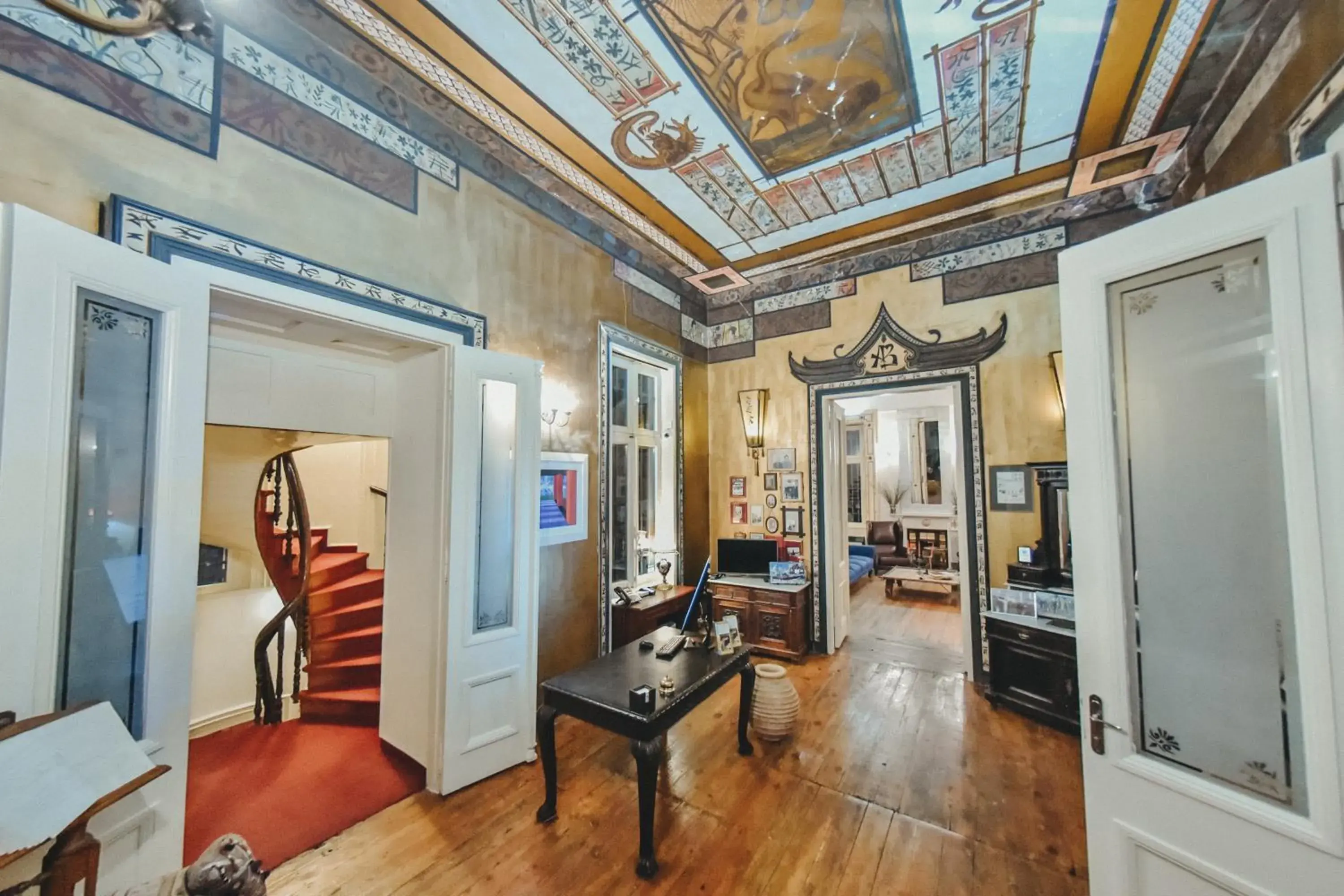 Living room in Loriet Hotel Living room in Loriet Hotel