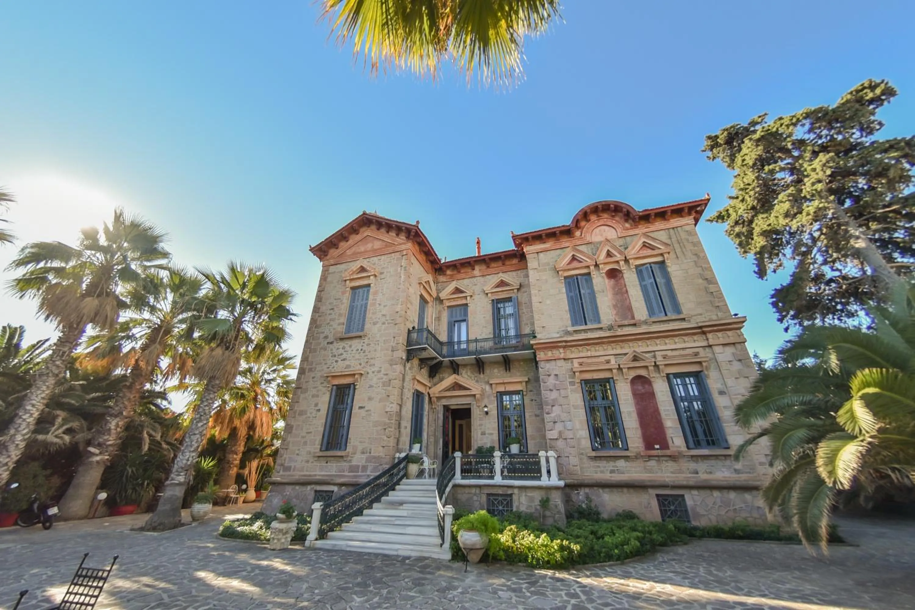 Property building in Loriet Hotel