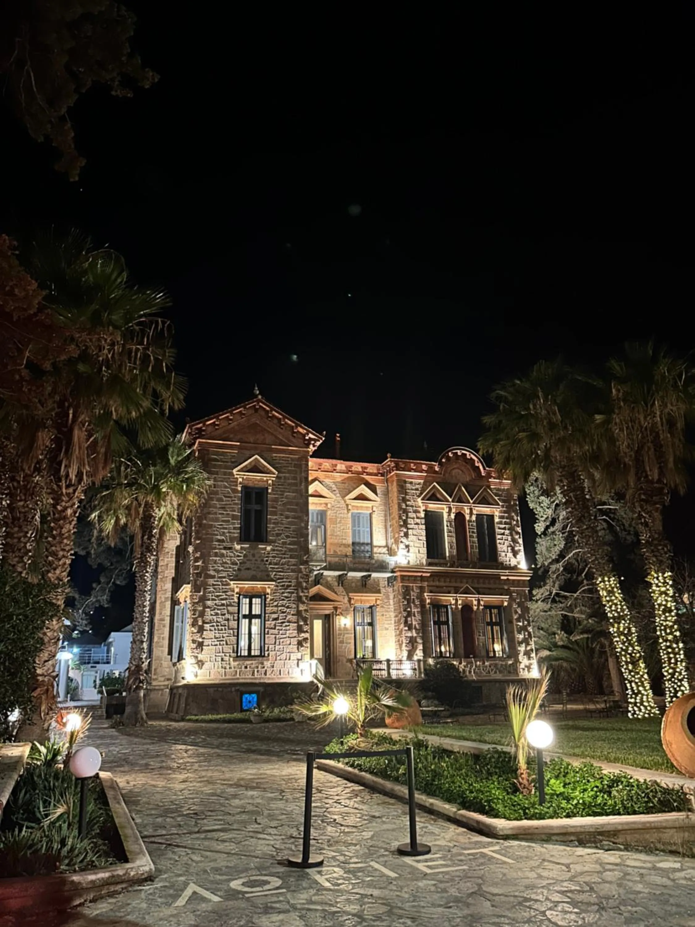 Property building in Loriet Hotel