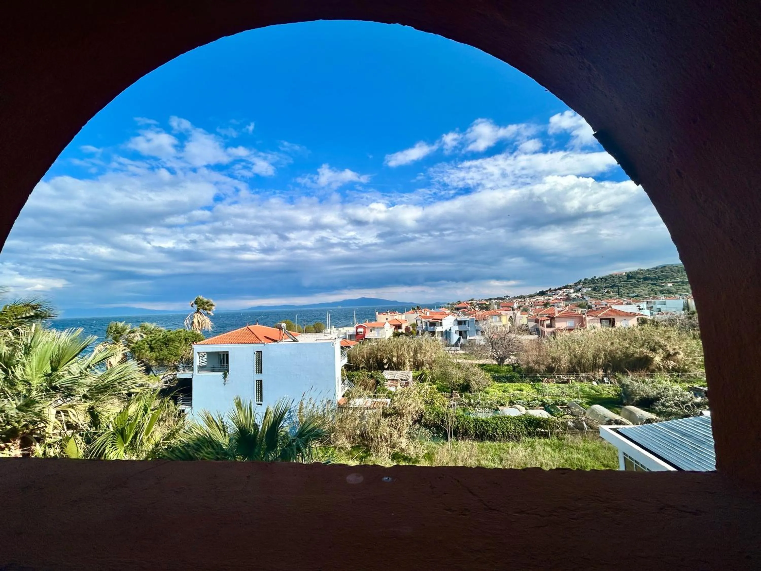 Natural landscape in Loriet Hotel