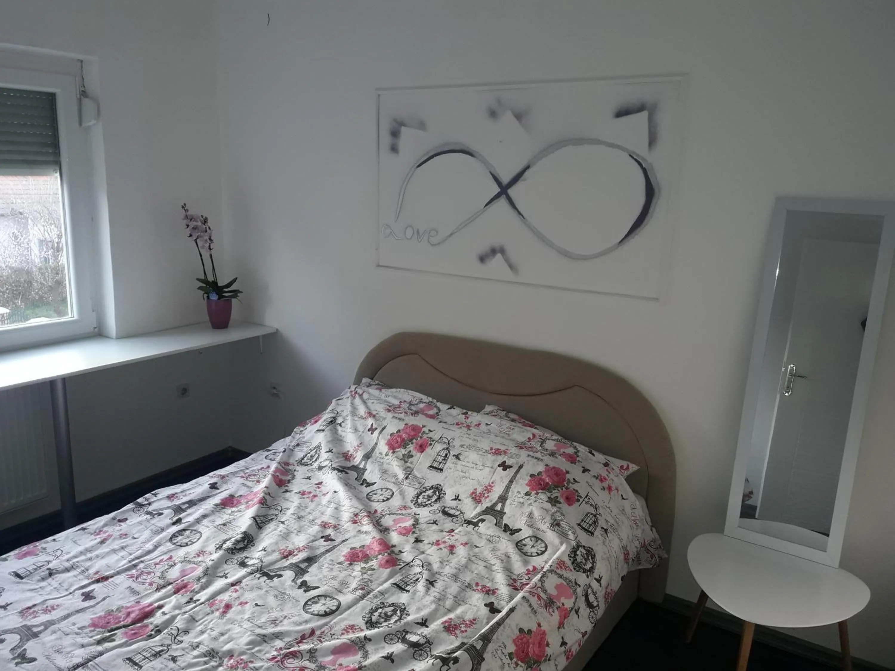 Bed in Guest house Sistem