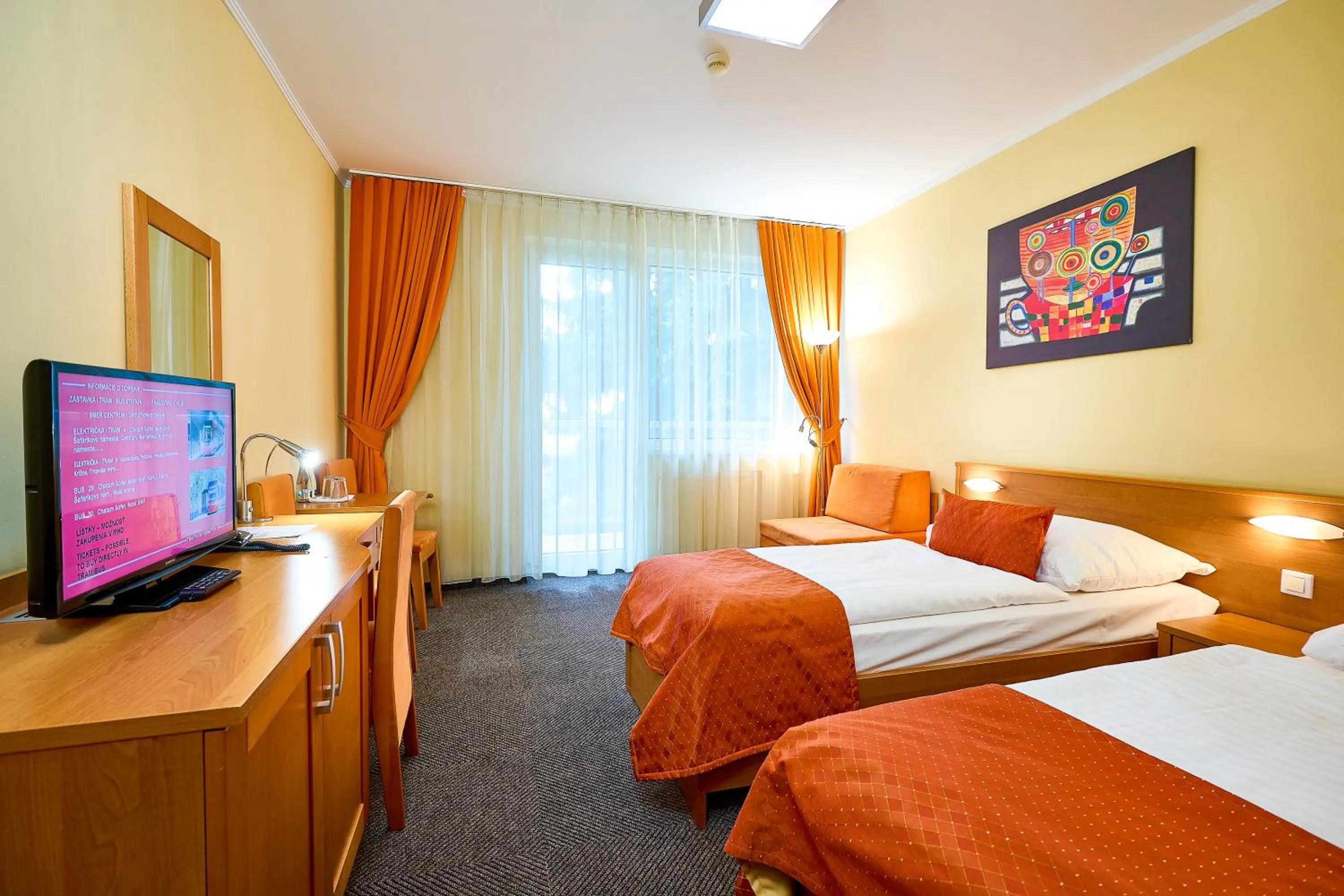 Photo of the whole room, Bed in Hotel SOREA REGIA