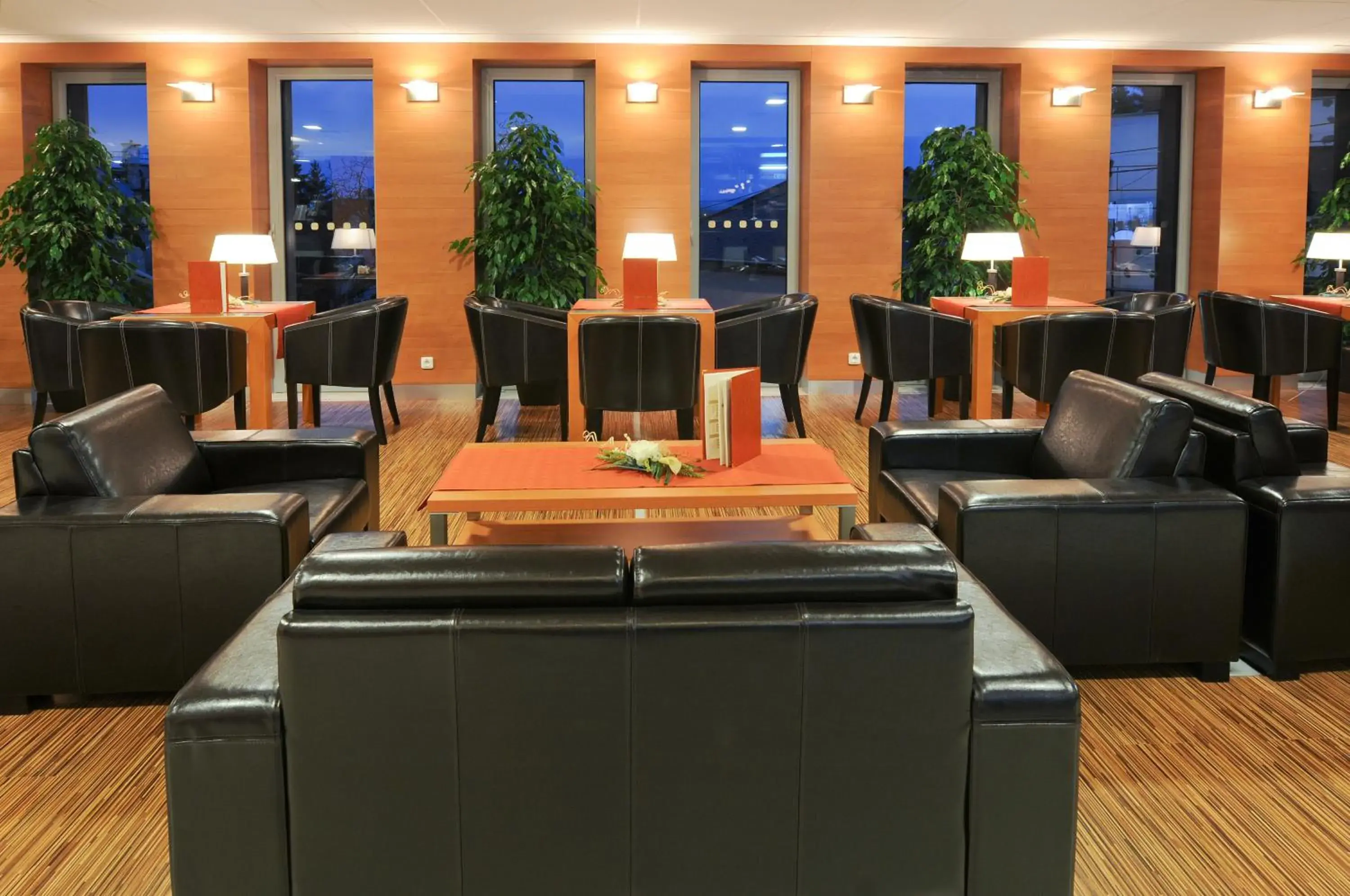 Lobby or reception in Hotel SOREA REGIA Lobby or reception in Hotel SOREA REGIA