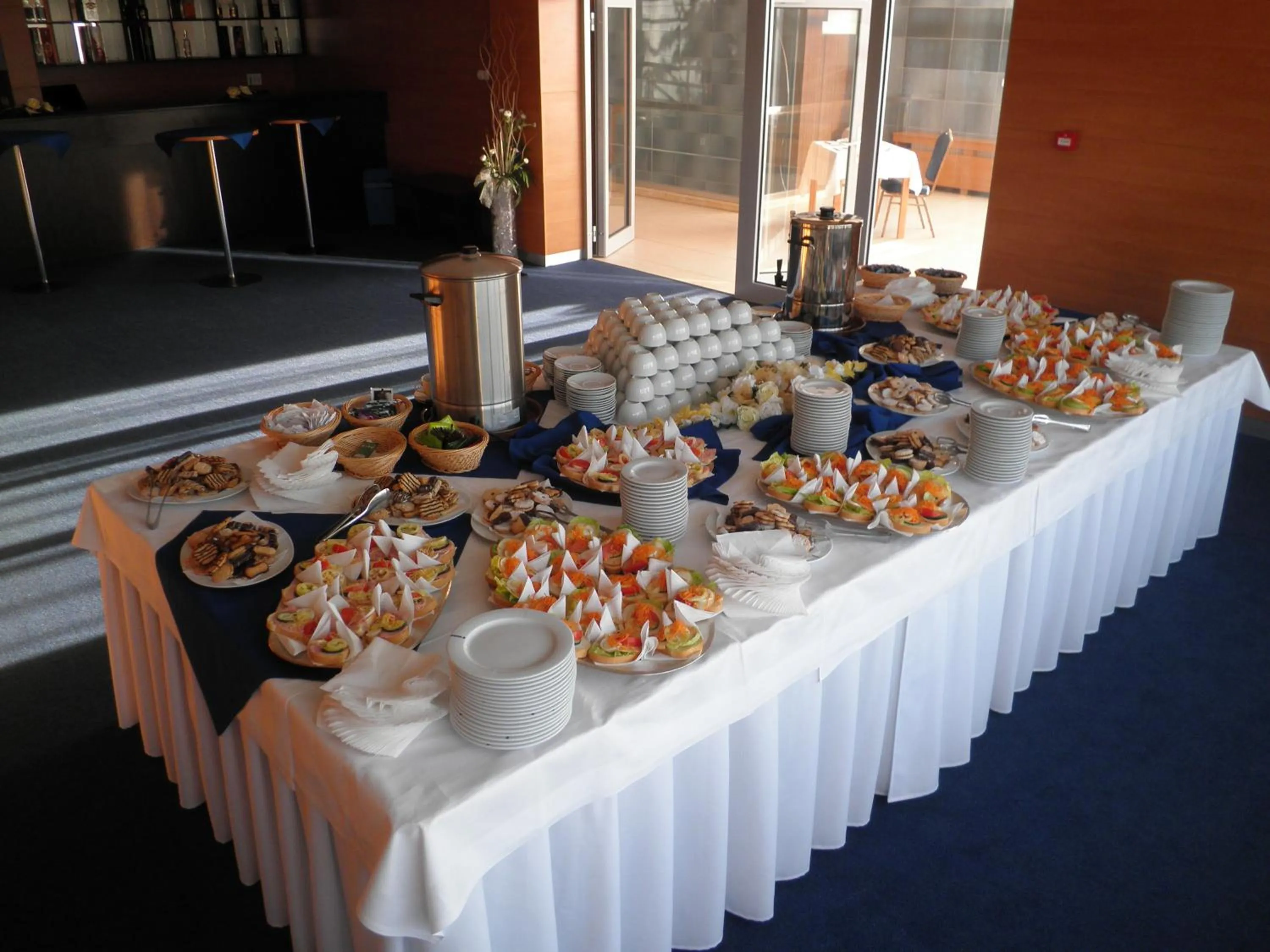 Food and drinks in Hotel SOREA REGIA