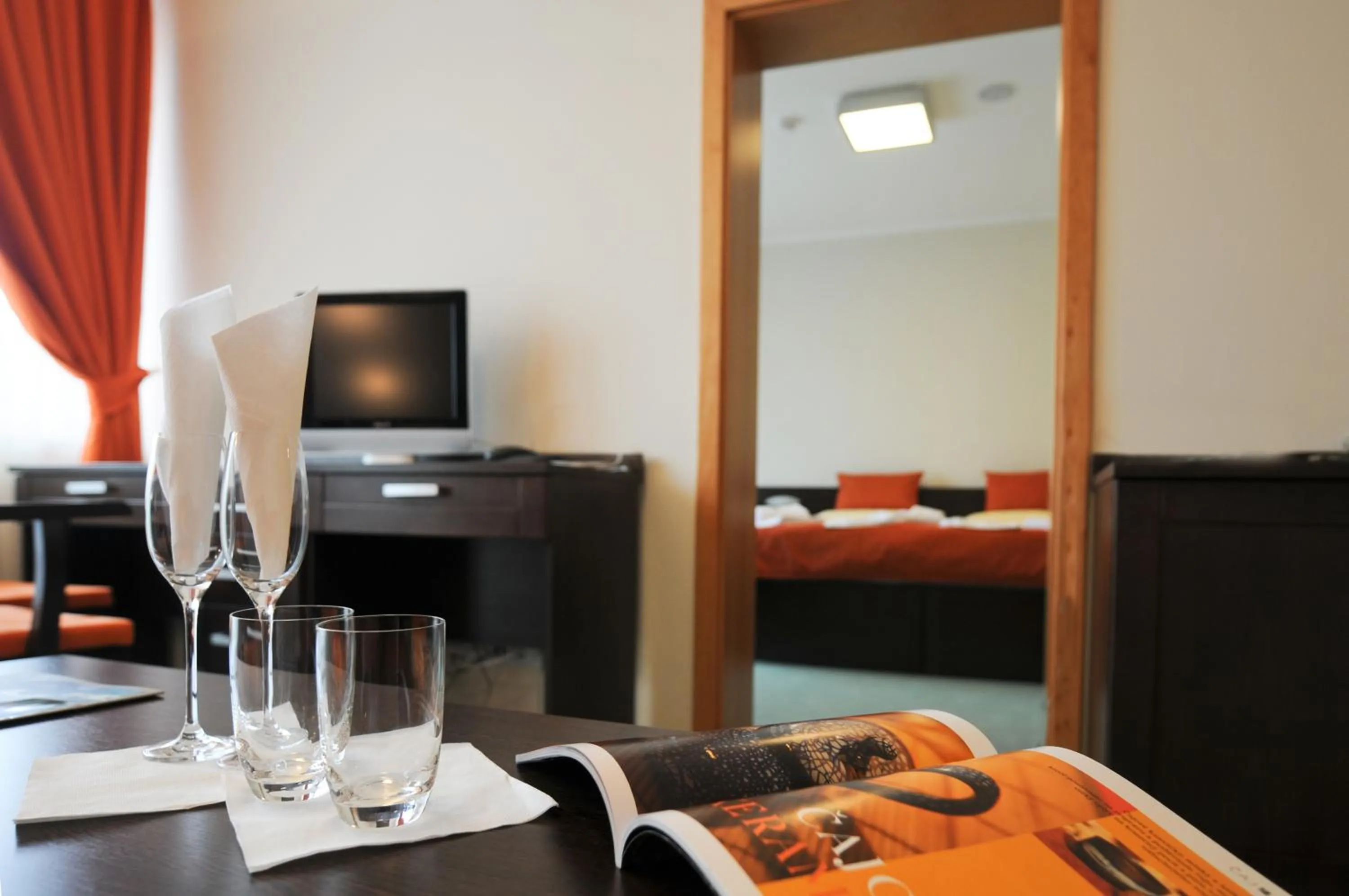 Decorative detail, Bed in Hotel SOREA REGIA