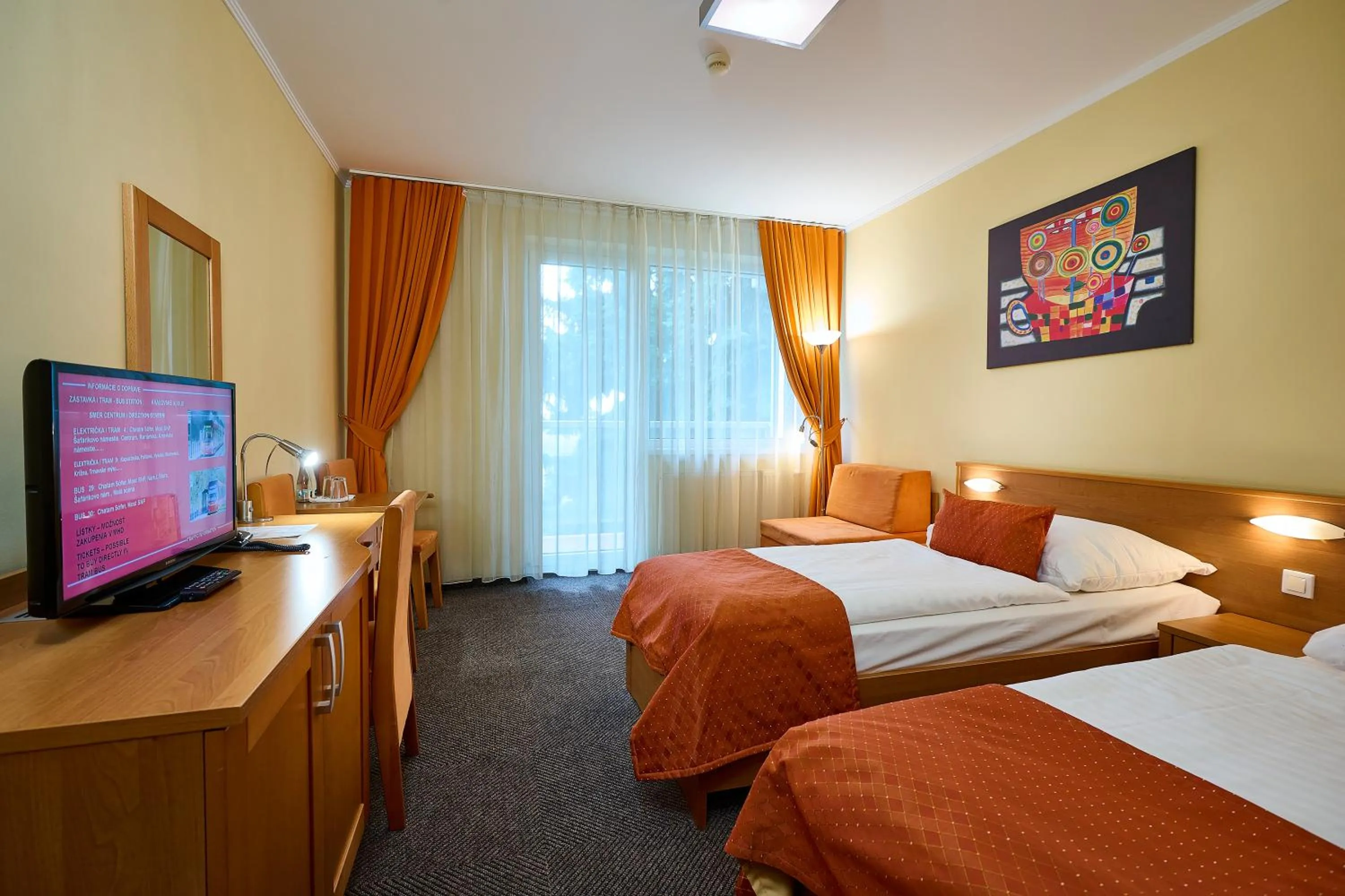 Photo of the whole room, Bed in Hotel SOREA REGIA