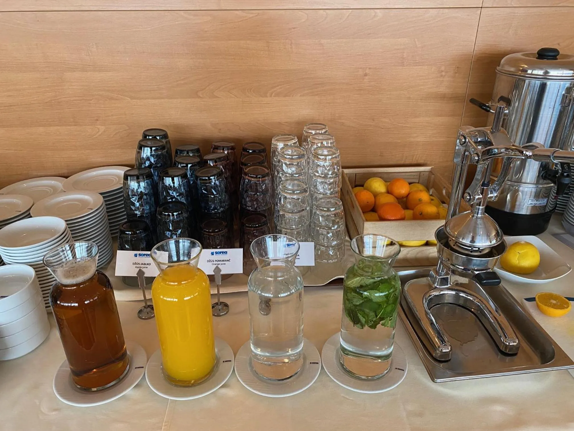 Breakfast in Hotel SOREA REGIA