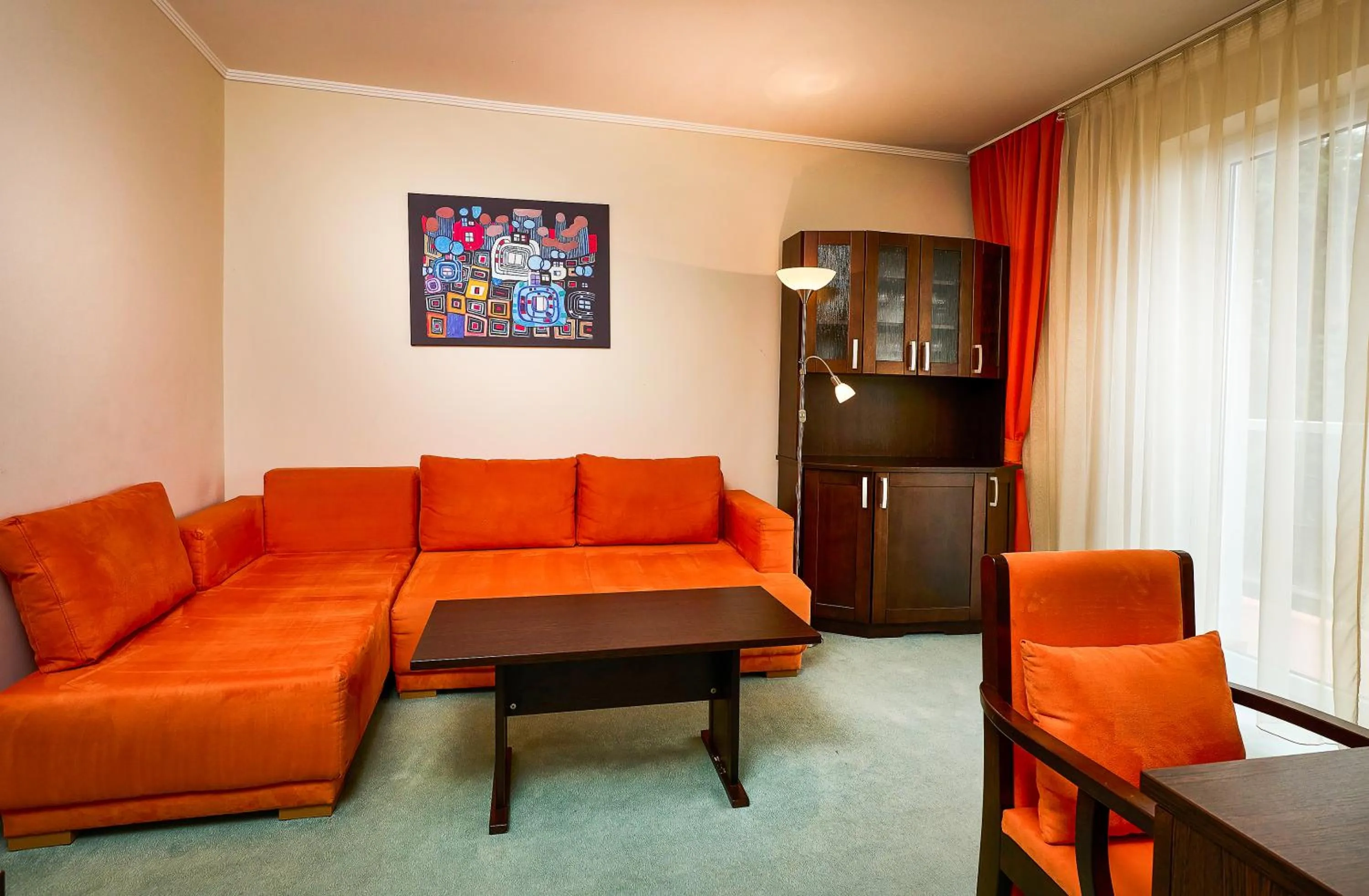 Living room in Hotel SOREA REGIA