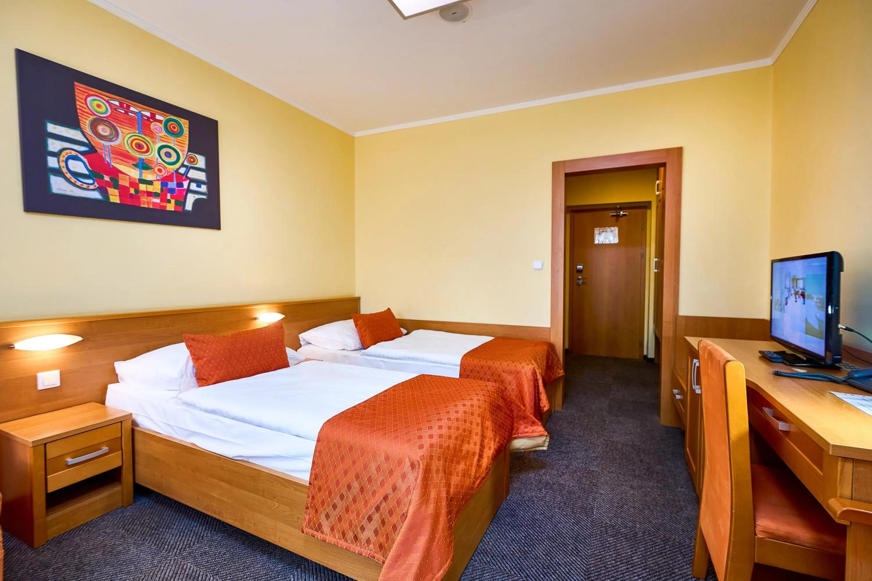Photo of the whole room, Bed in Hotel SOREA REGIA