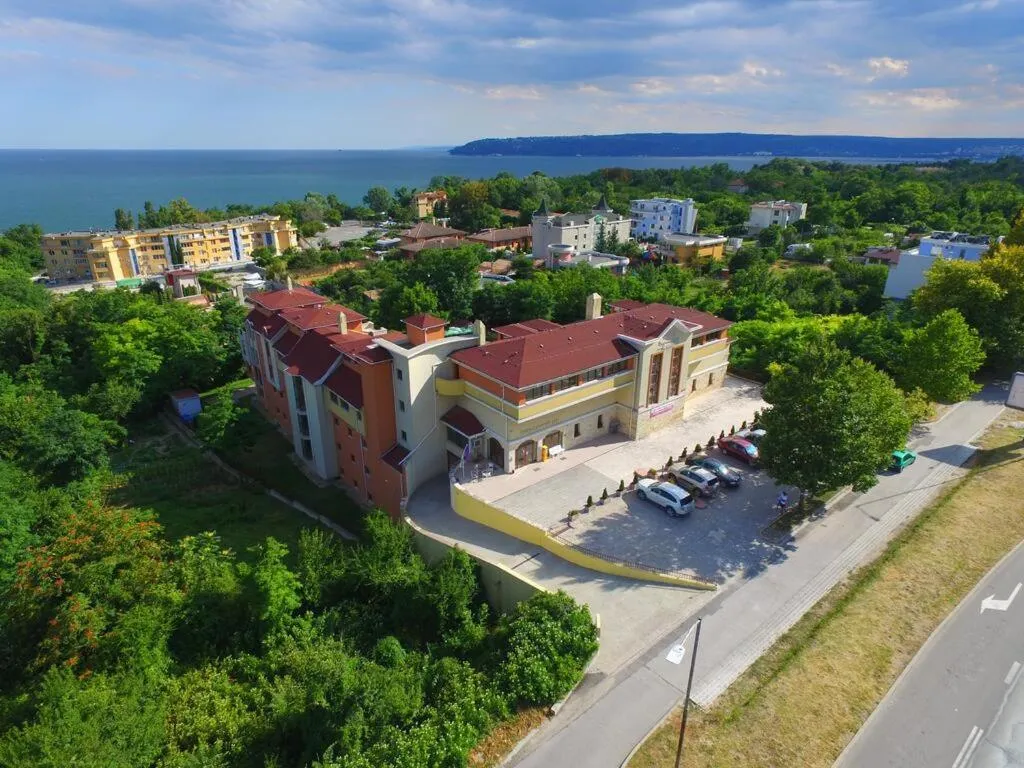 Bird's eye view in Sea Park Homes Neshkov