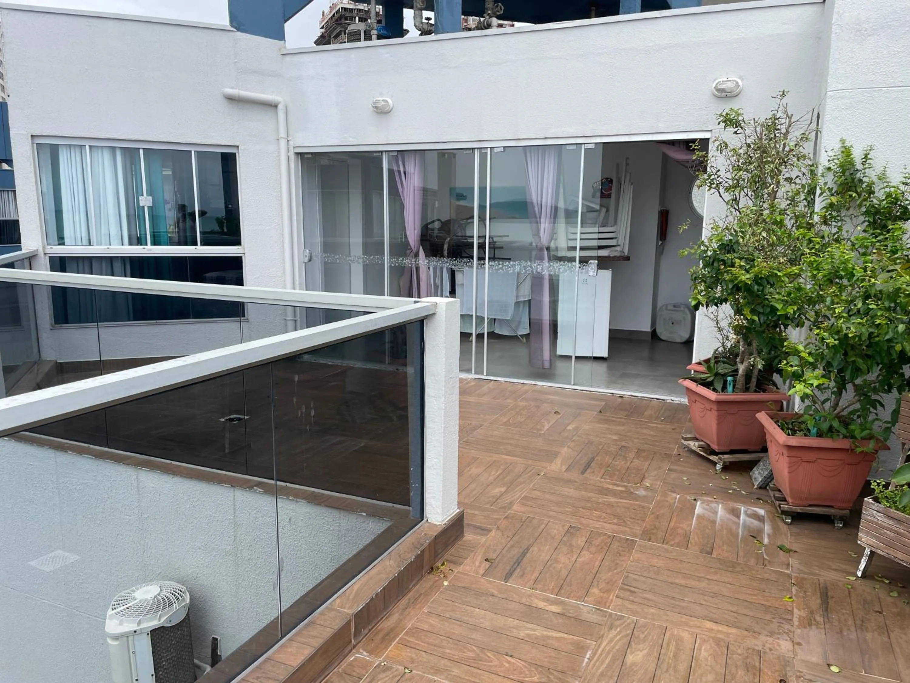 View (from property/room) in Itapema-Meia Praia- 3 quartos - Frente Mar!