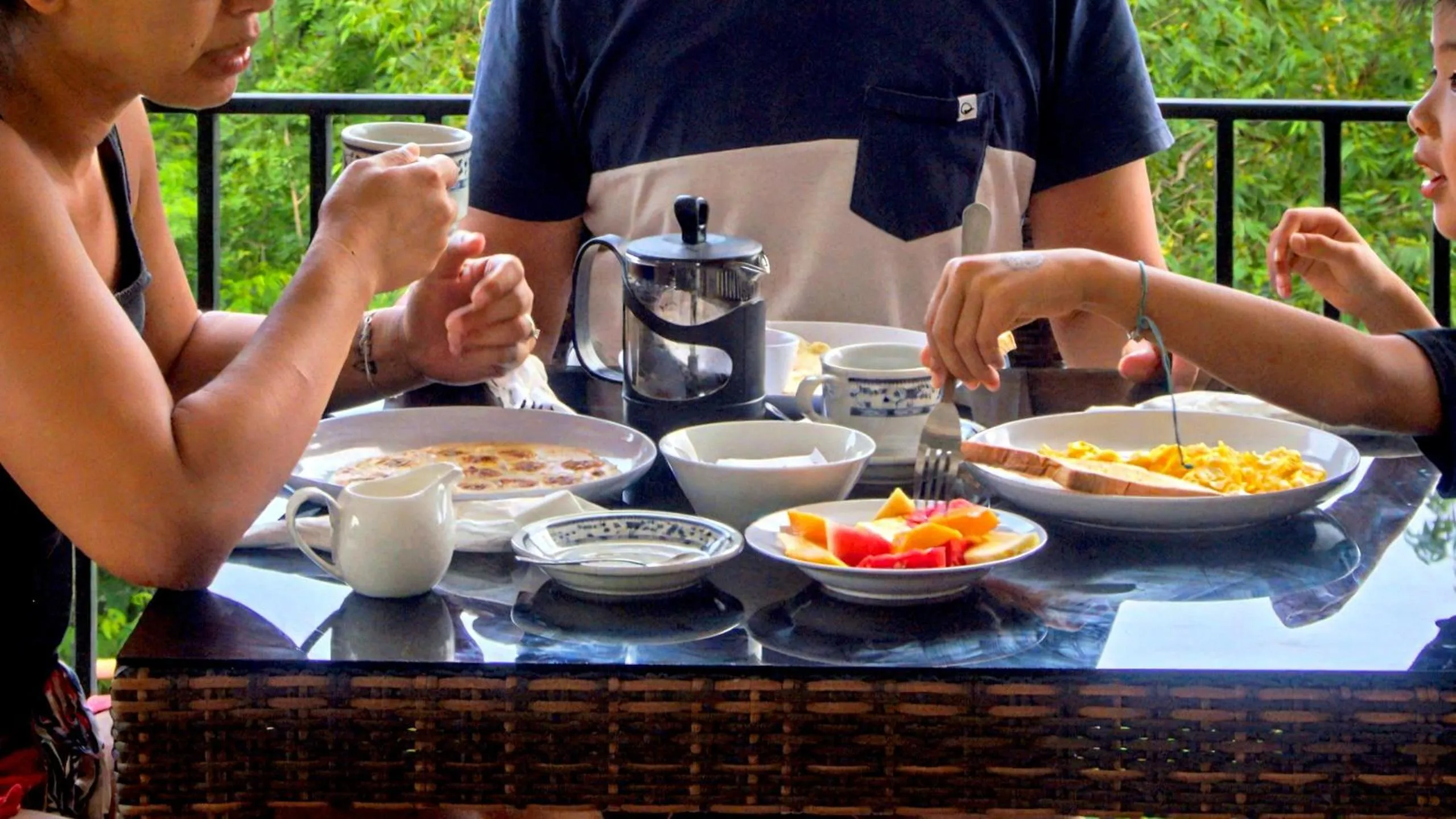Breakfast in Hotel Bonne Nuit
