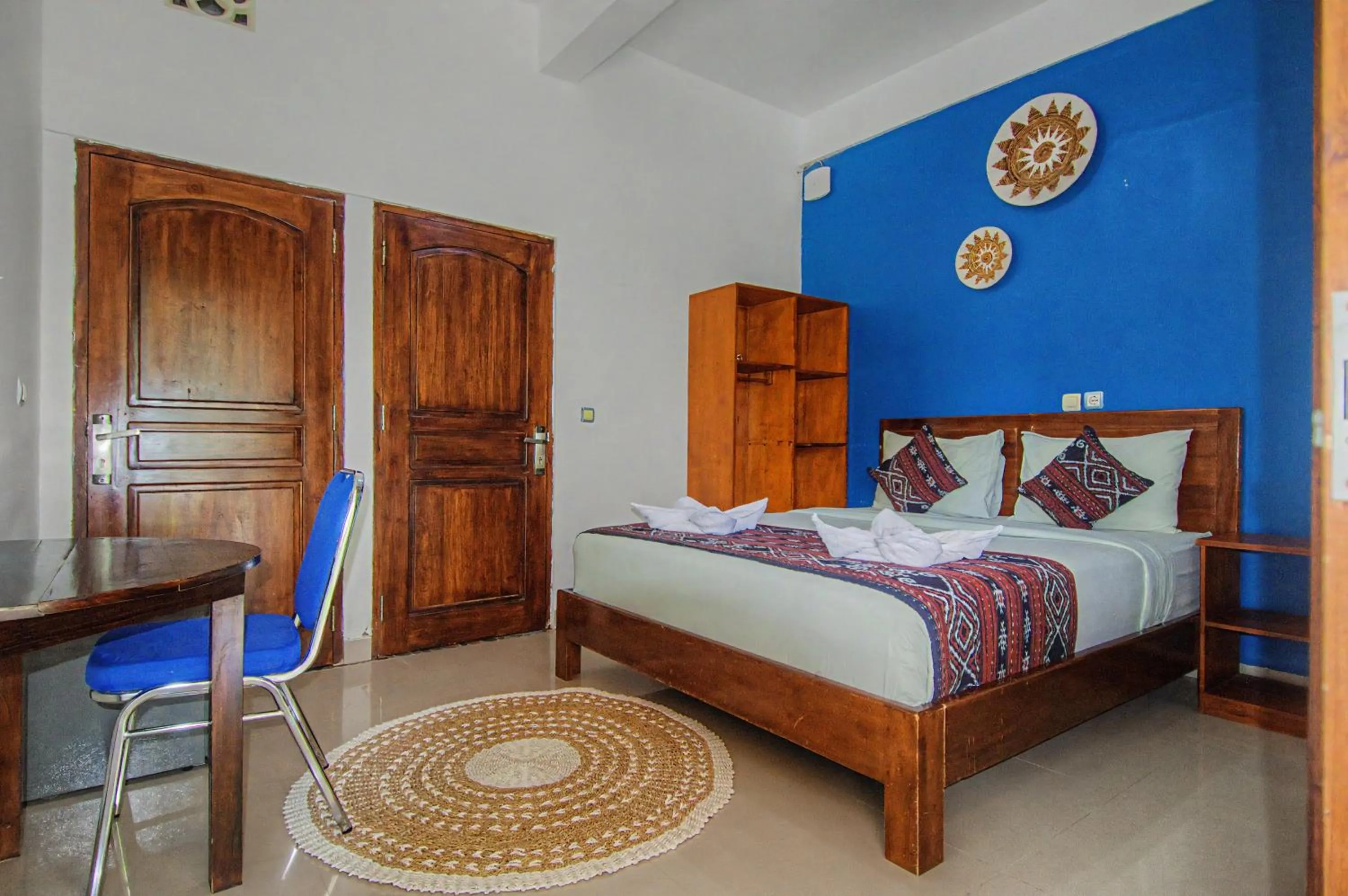 Bedroom, Bed in Hotel Bonne Nuit