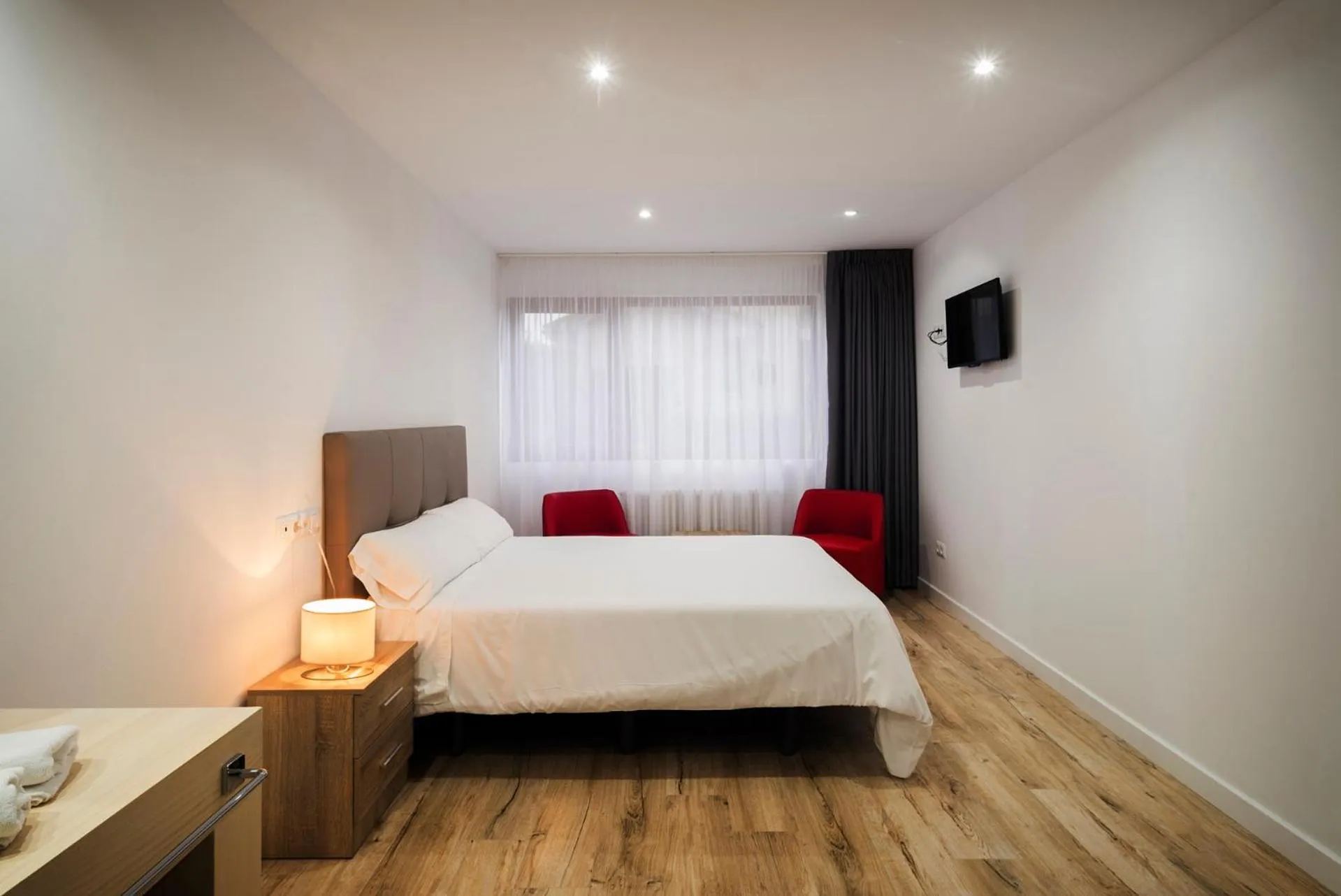 Bed in Hotel Montañés