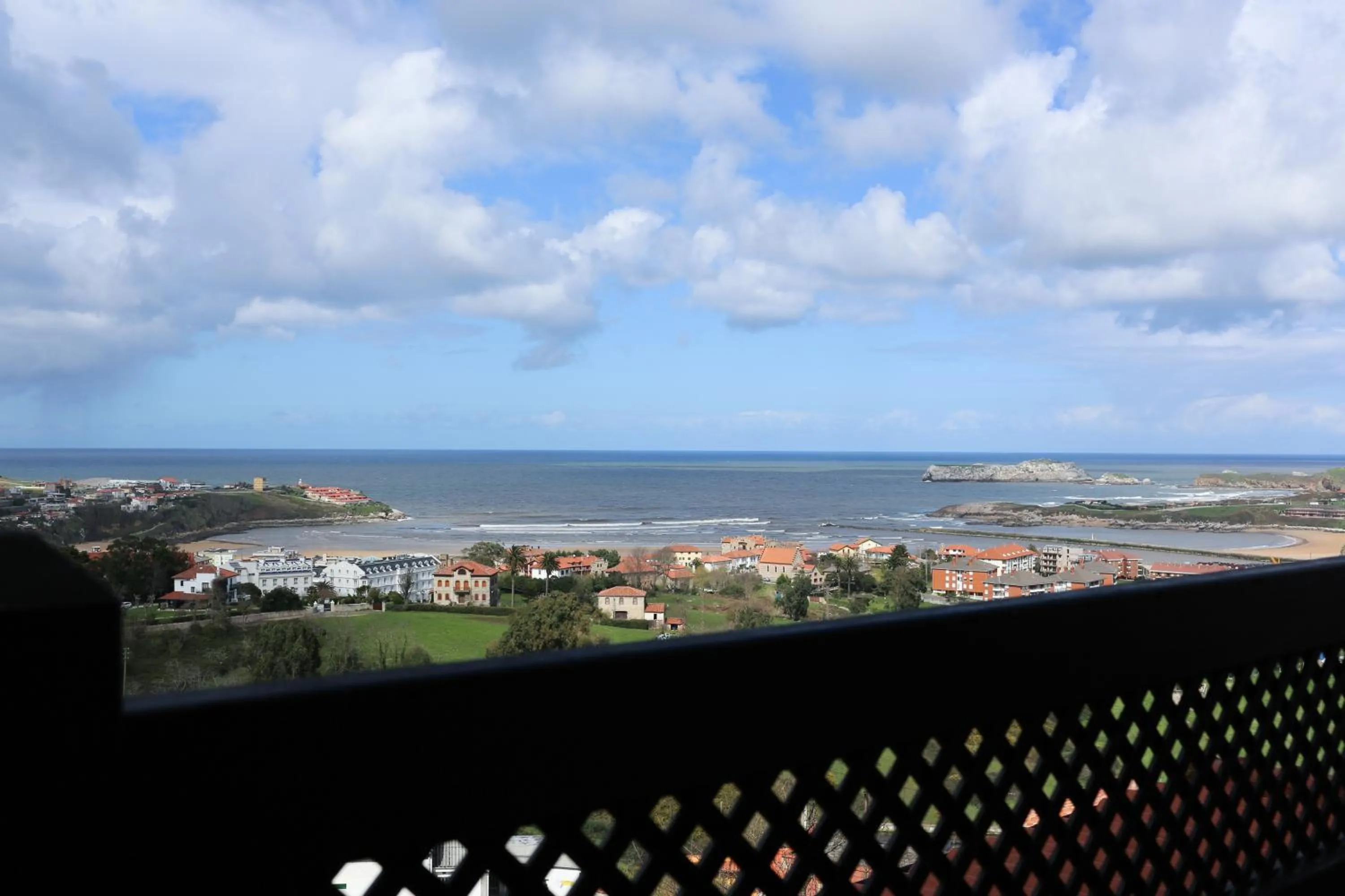 Balcony/Terrace in Hotel Montañés
