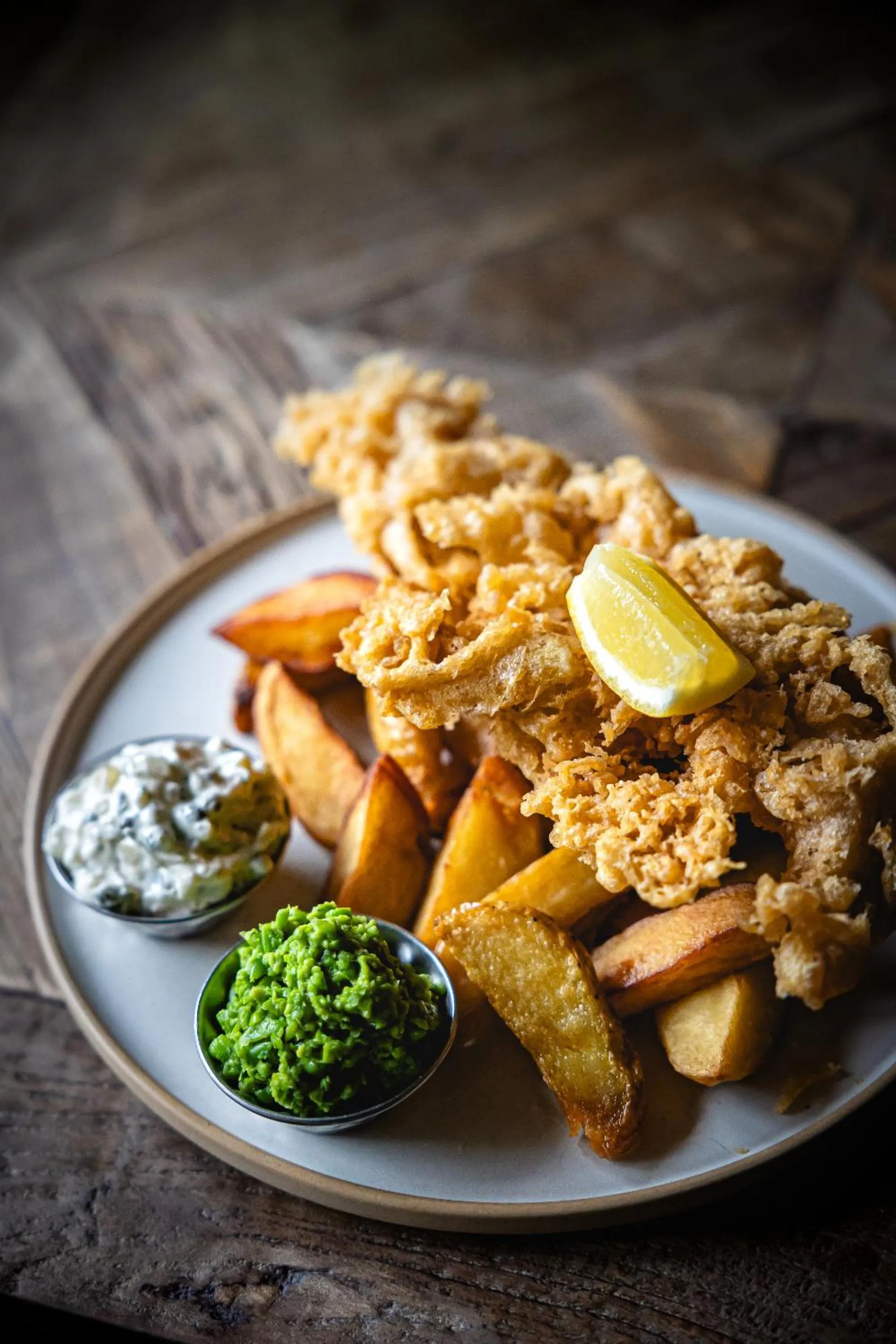 Food and drinks in The Lamb Inn