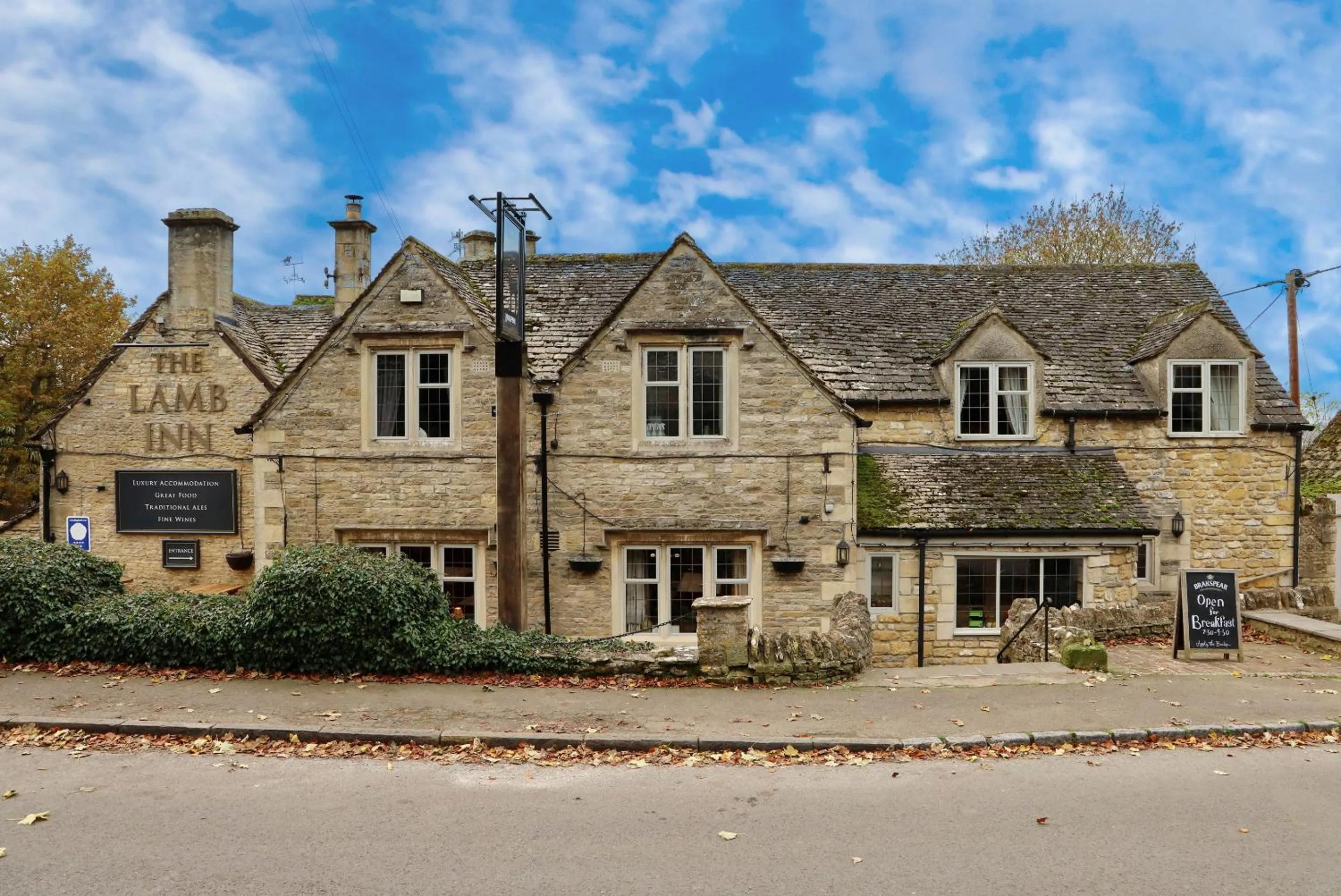 Property building in The Lamb Inn