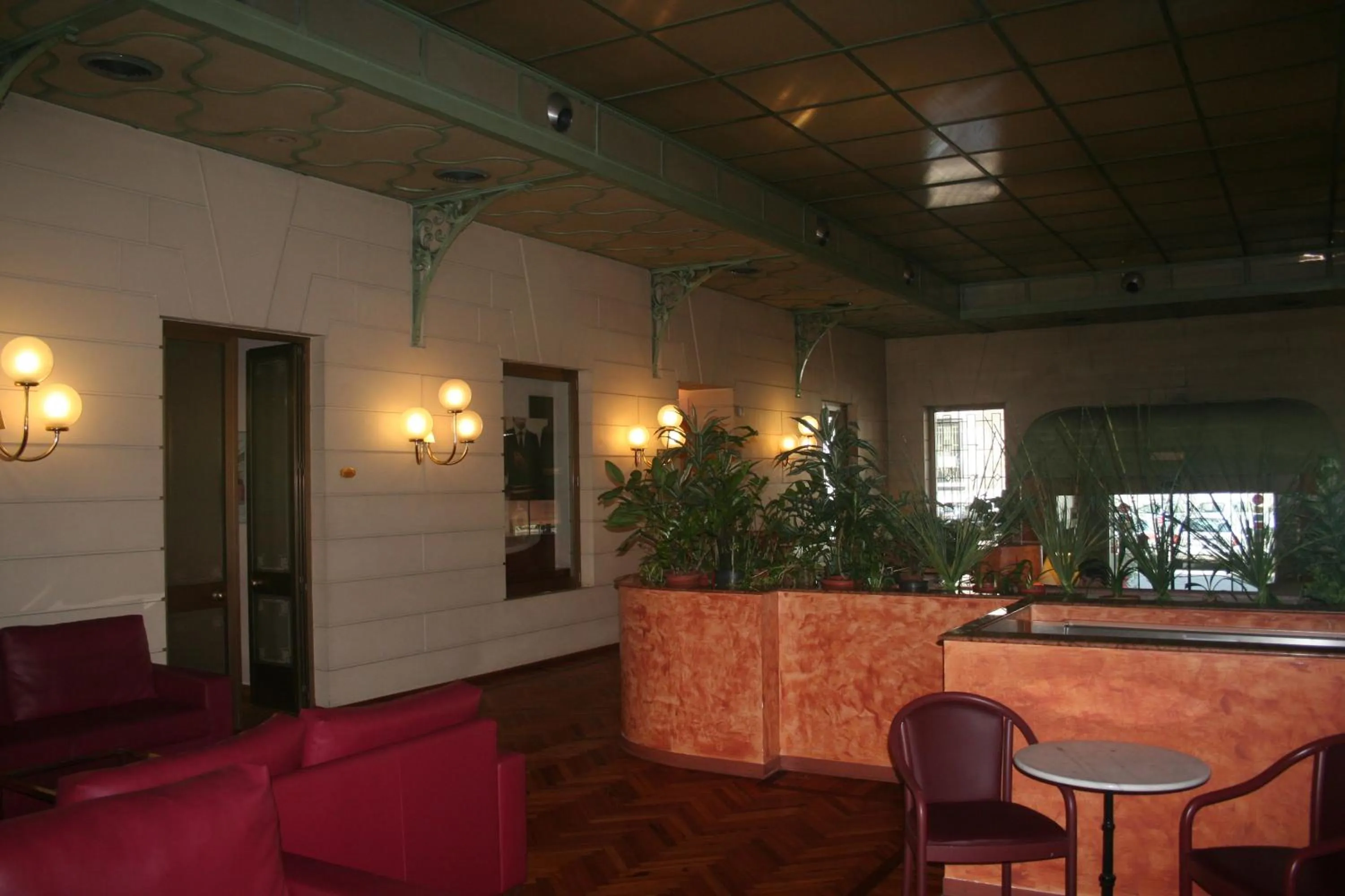 Lobby or reception in Albert Hotel