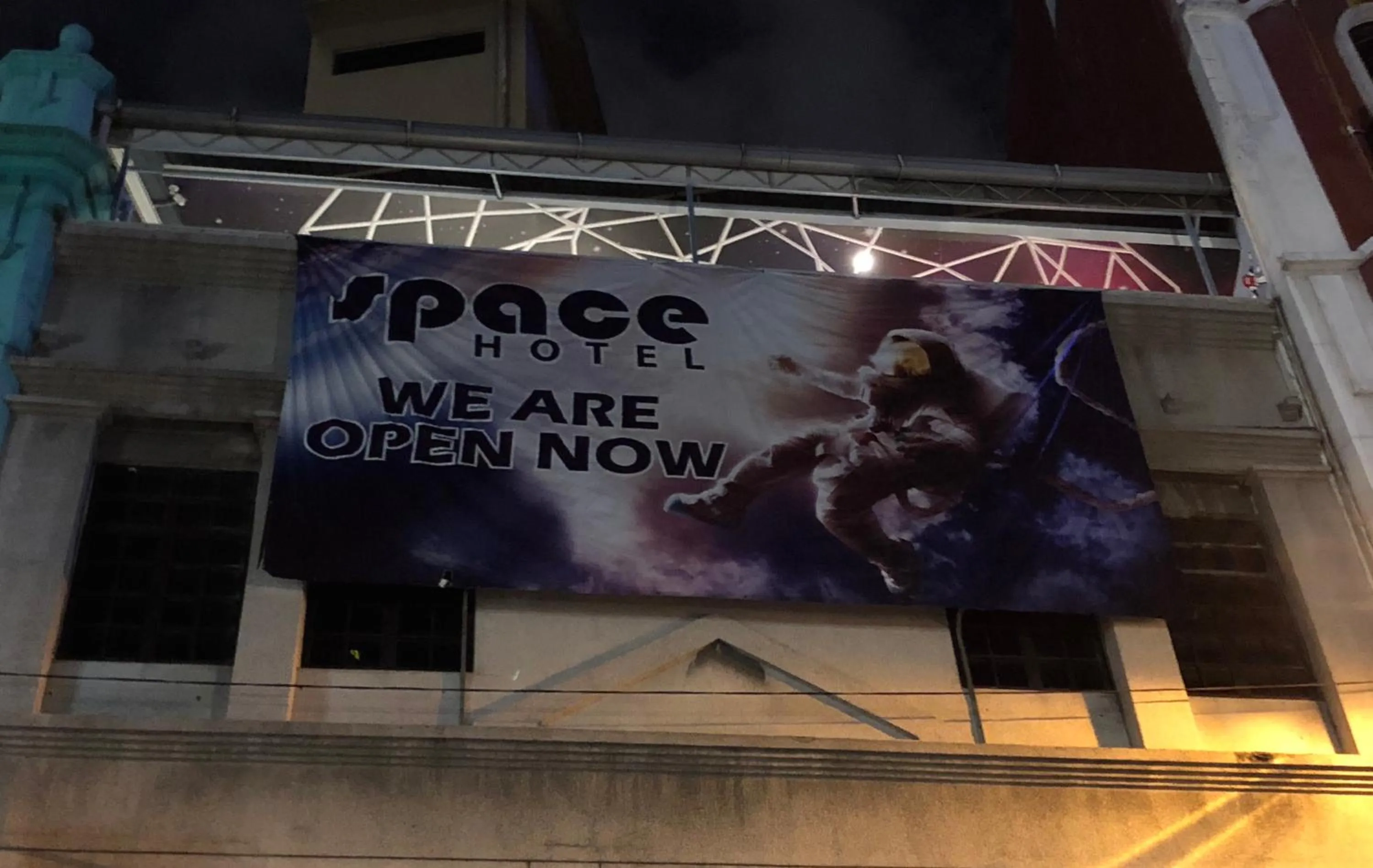 Property building in Space Hotel @ Chinatown Kuala Lumpur