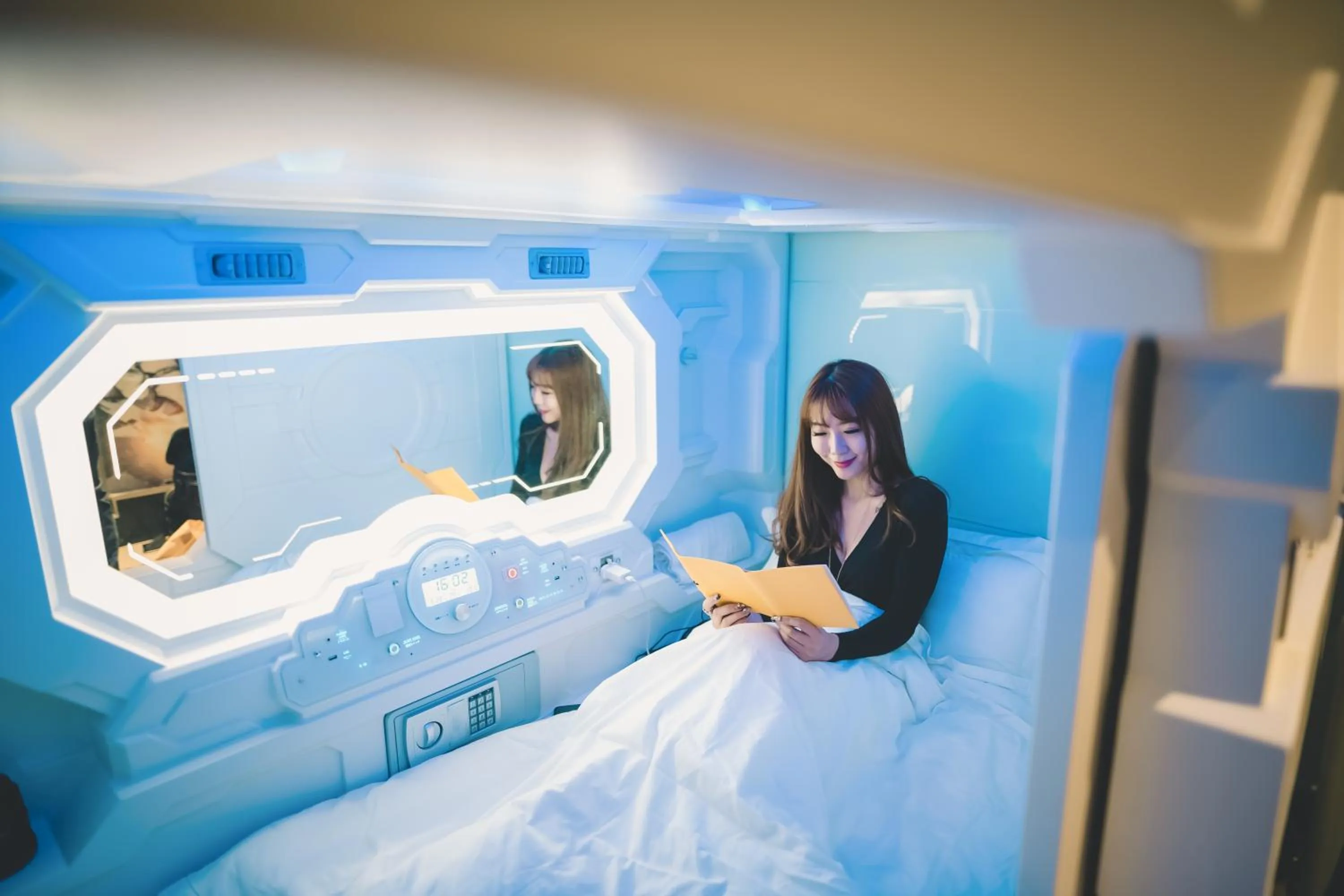 Bed in Space Hotel @ Chinatown Kuala Lumpur