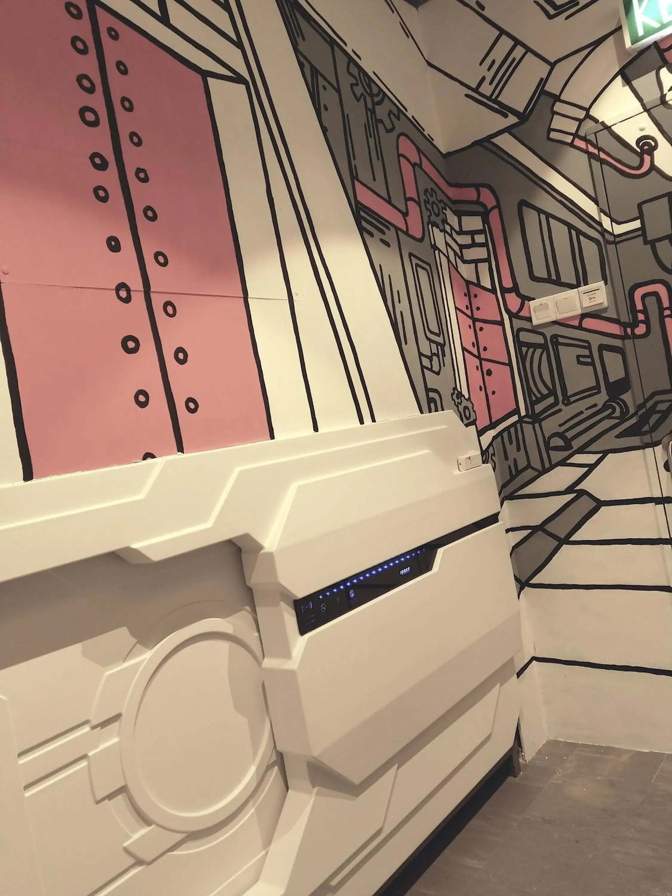 Space Hotel @ Chinatown Kuala Lumpur Space Hotel @ Chinatown Kuala Lumpur