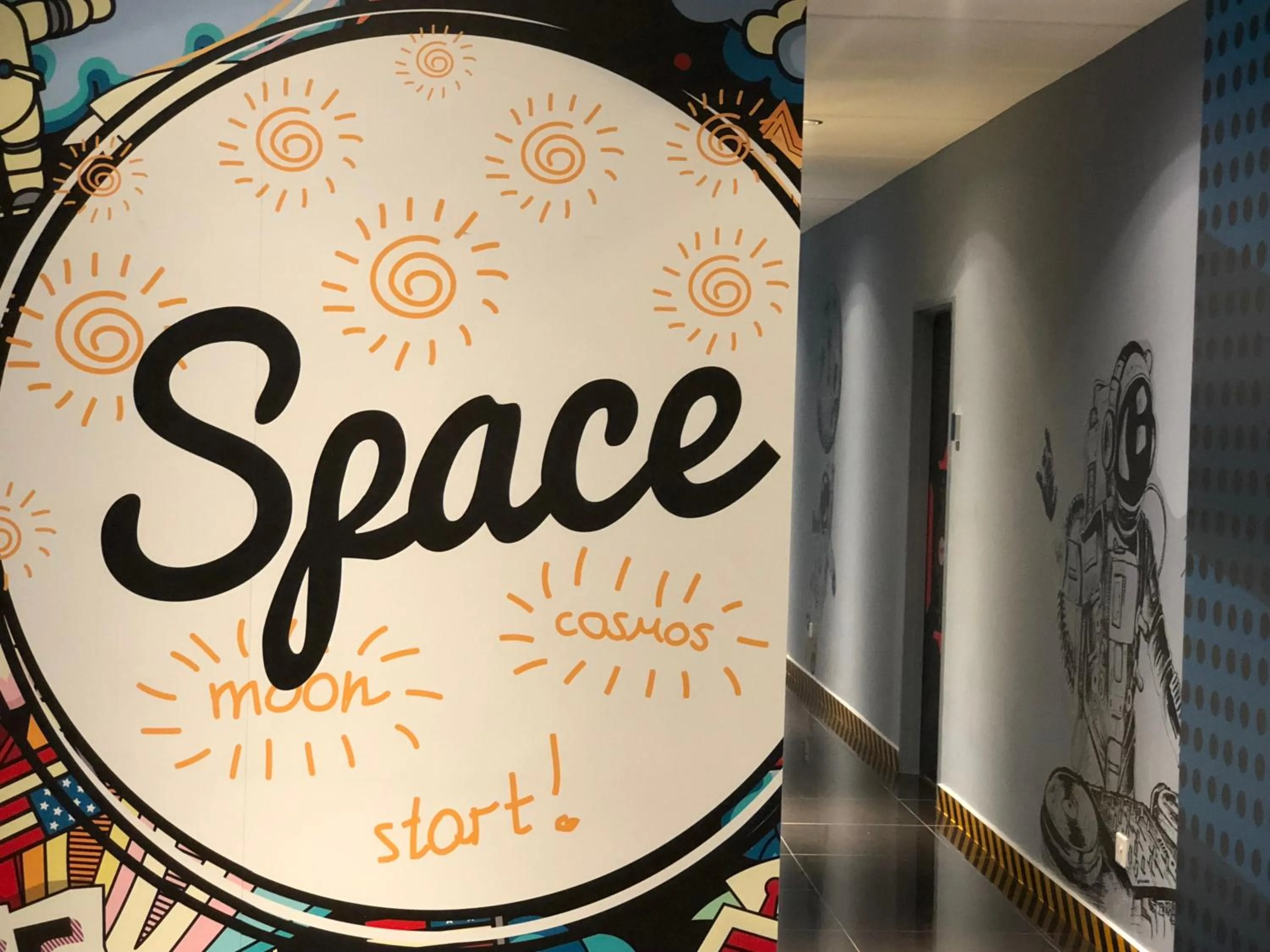 Property building in Space Hotel @ Chinatown Kuala Lumpur