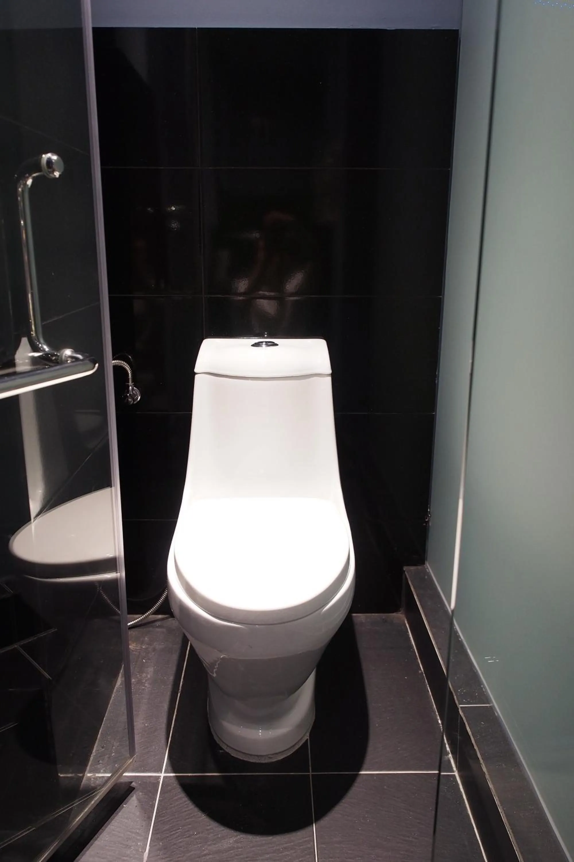 Toilet in Space Hotel @ Chinatown Kuala Lumpur