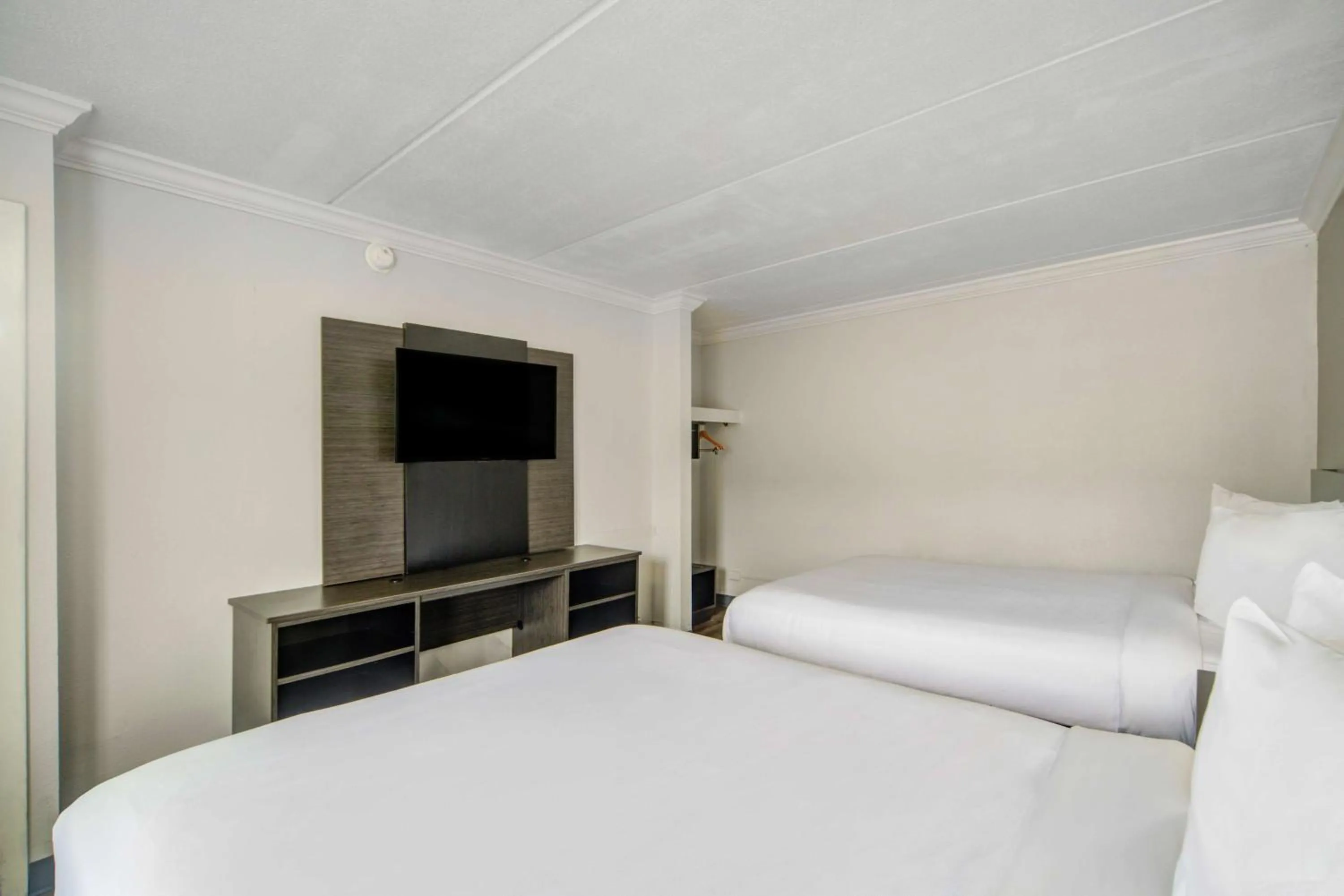 Bedroom, Bed in Motel 6 San Antonio, TX I-35 North Corridor