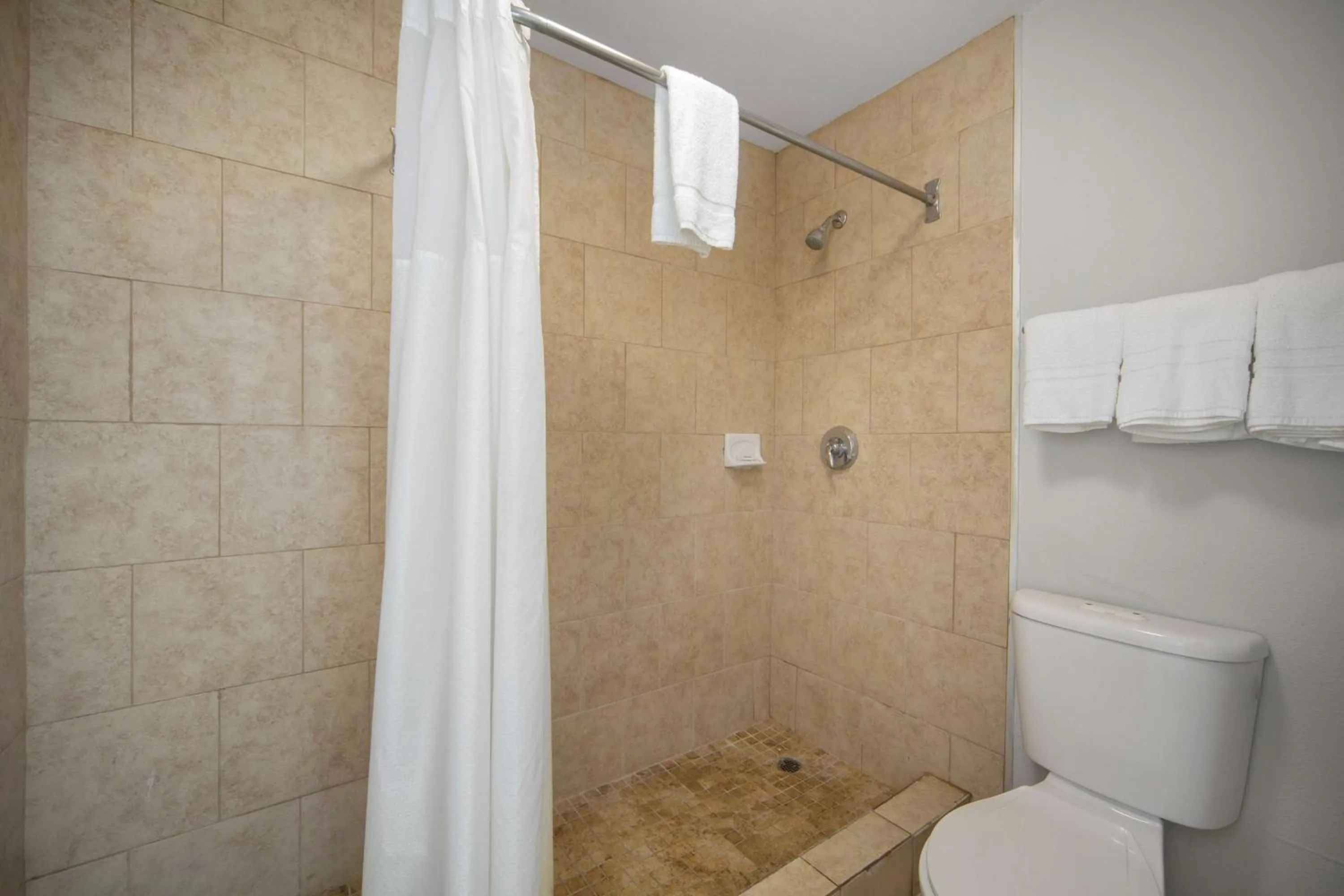 Bathroom in Motel 6 San Antonio, TX I-35 North Corridor