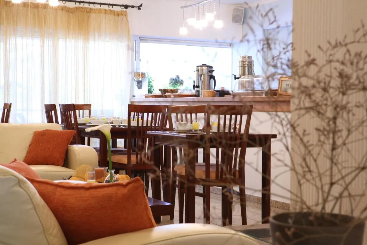 Dining area in Nefeli Wind Club