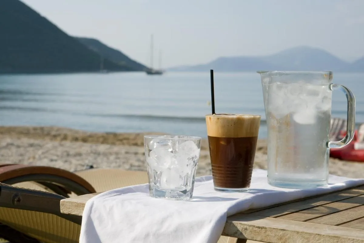 Beach in Nefeli Wind Club