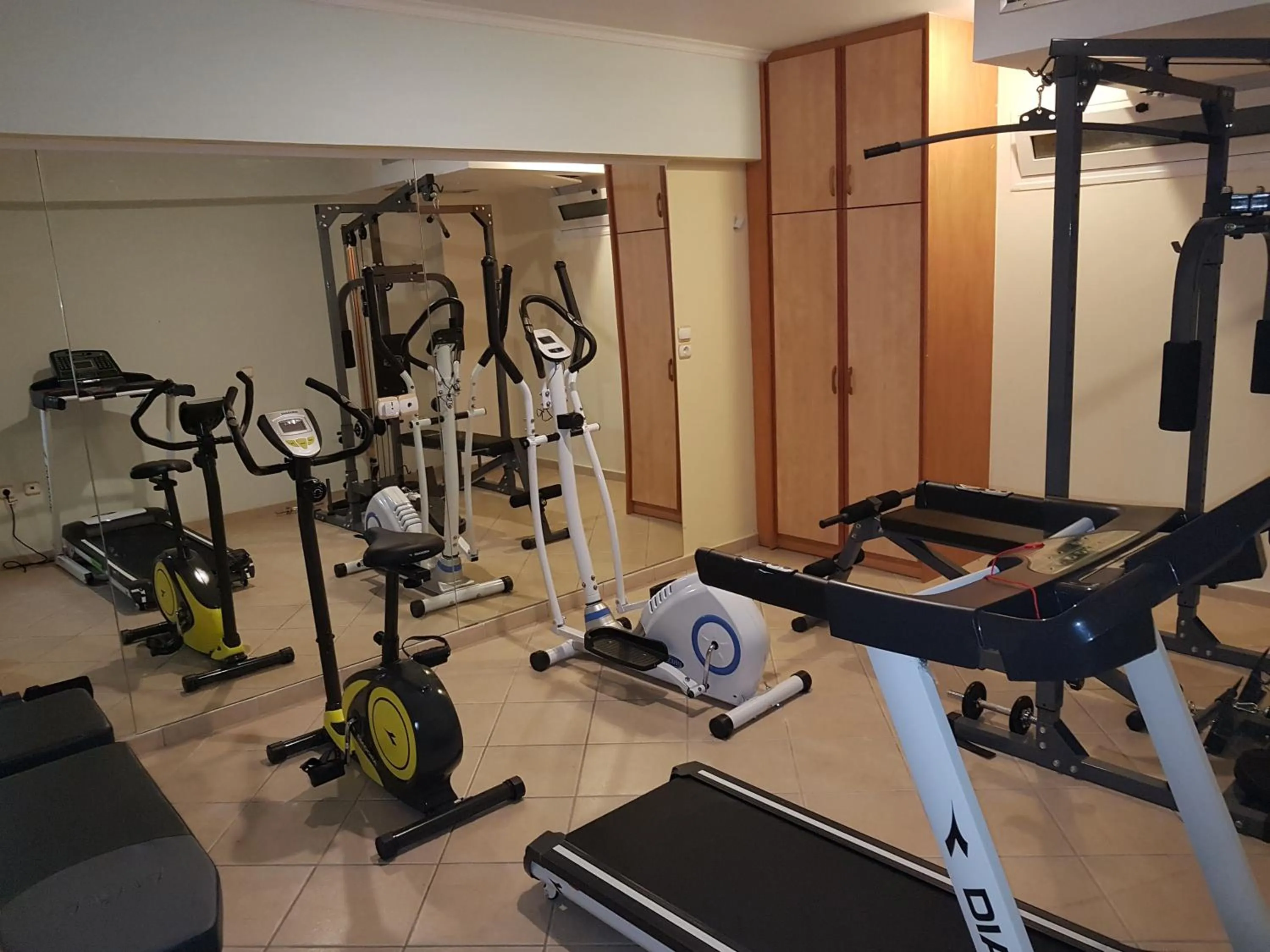 Fitness centre/facilities in Nefeli Wind Club