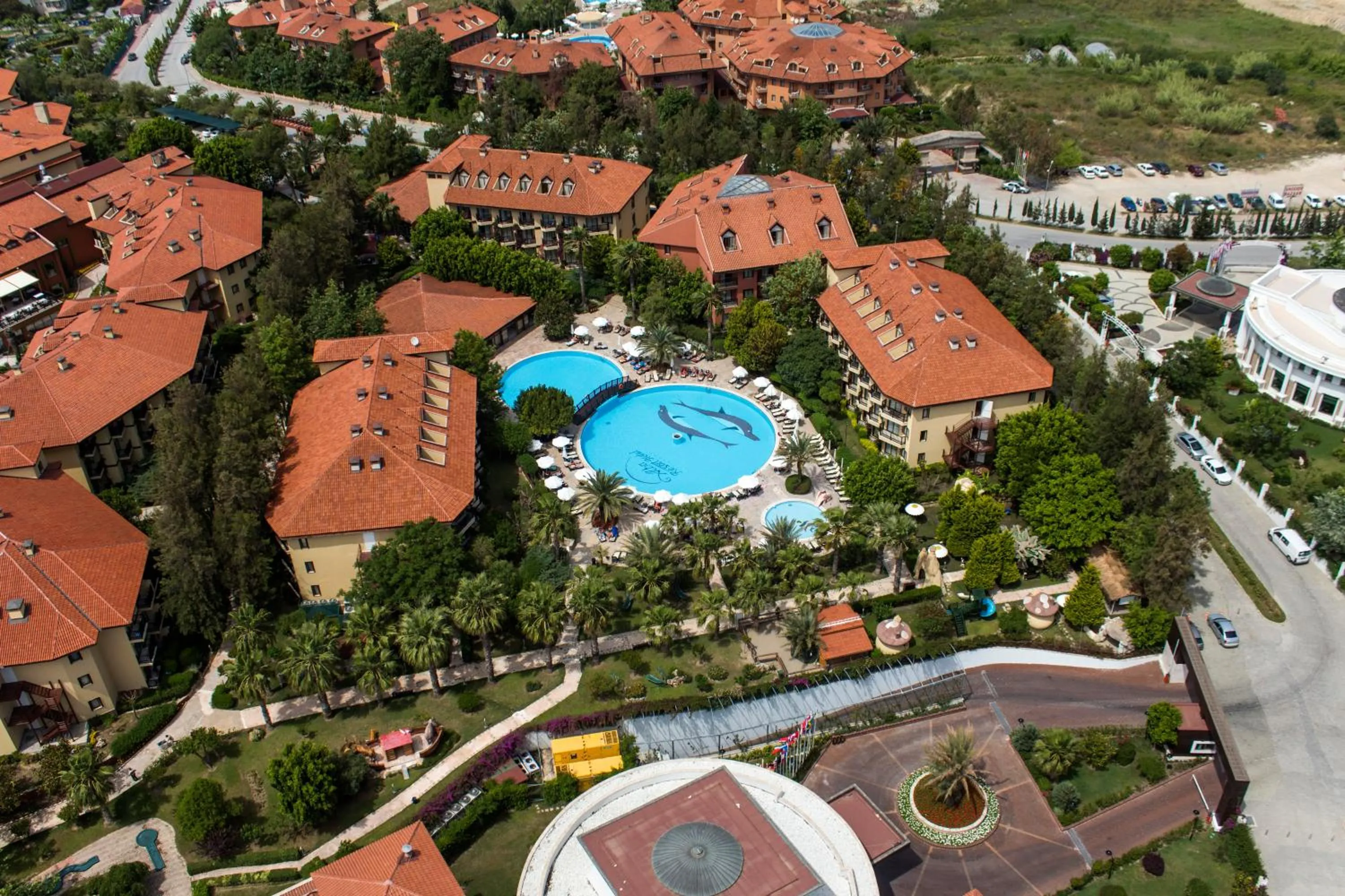 Property building in Alba Resort Hotel - Ultra All Inclusive