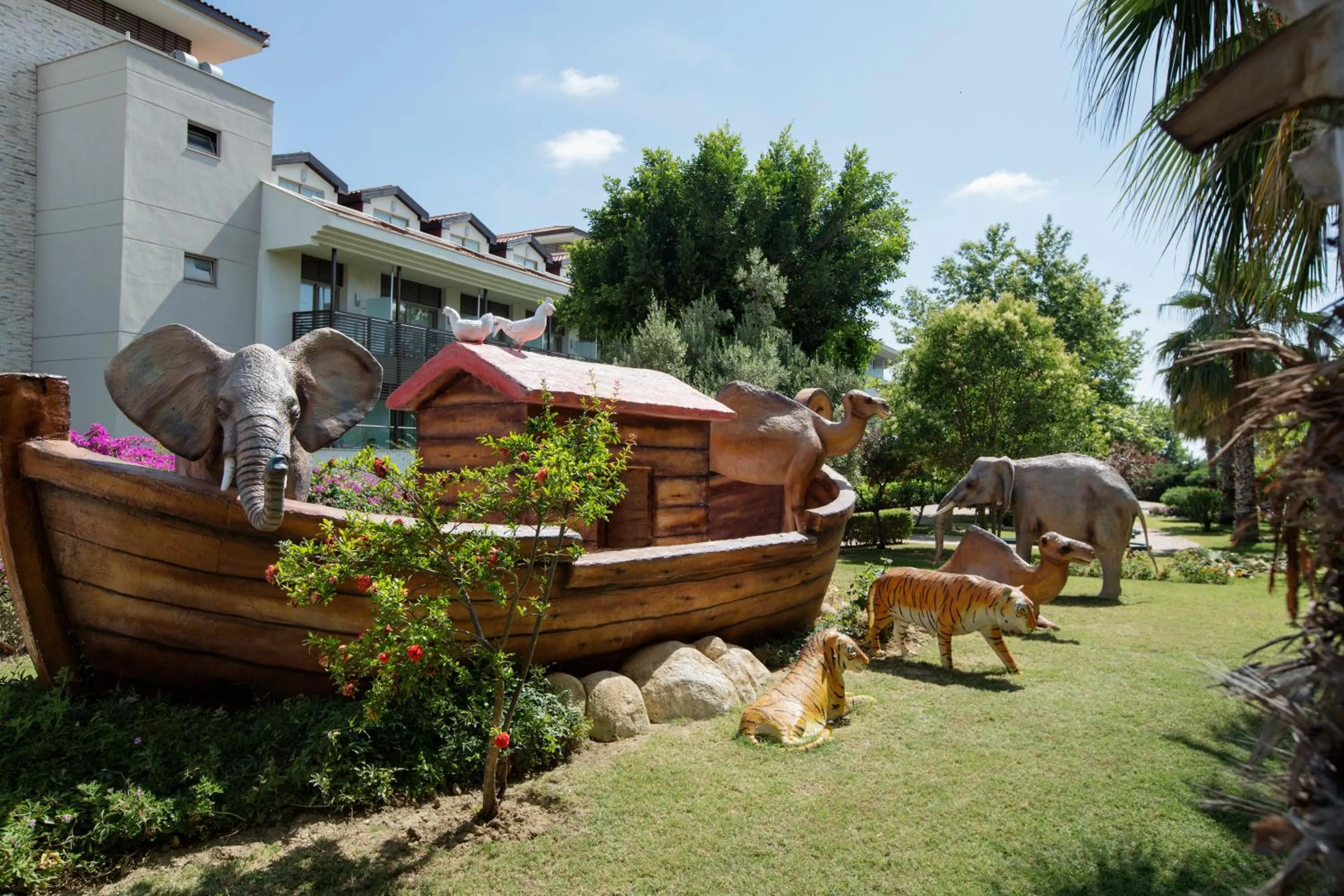 Children play ground in Alba Resort Hotel - Ultra All Inclusive