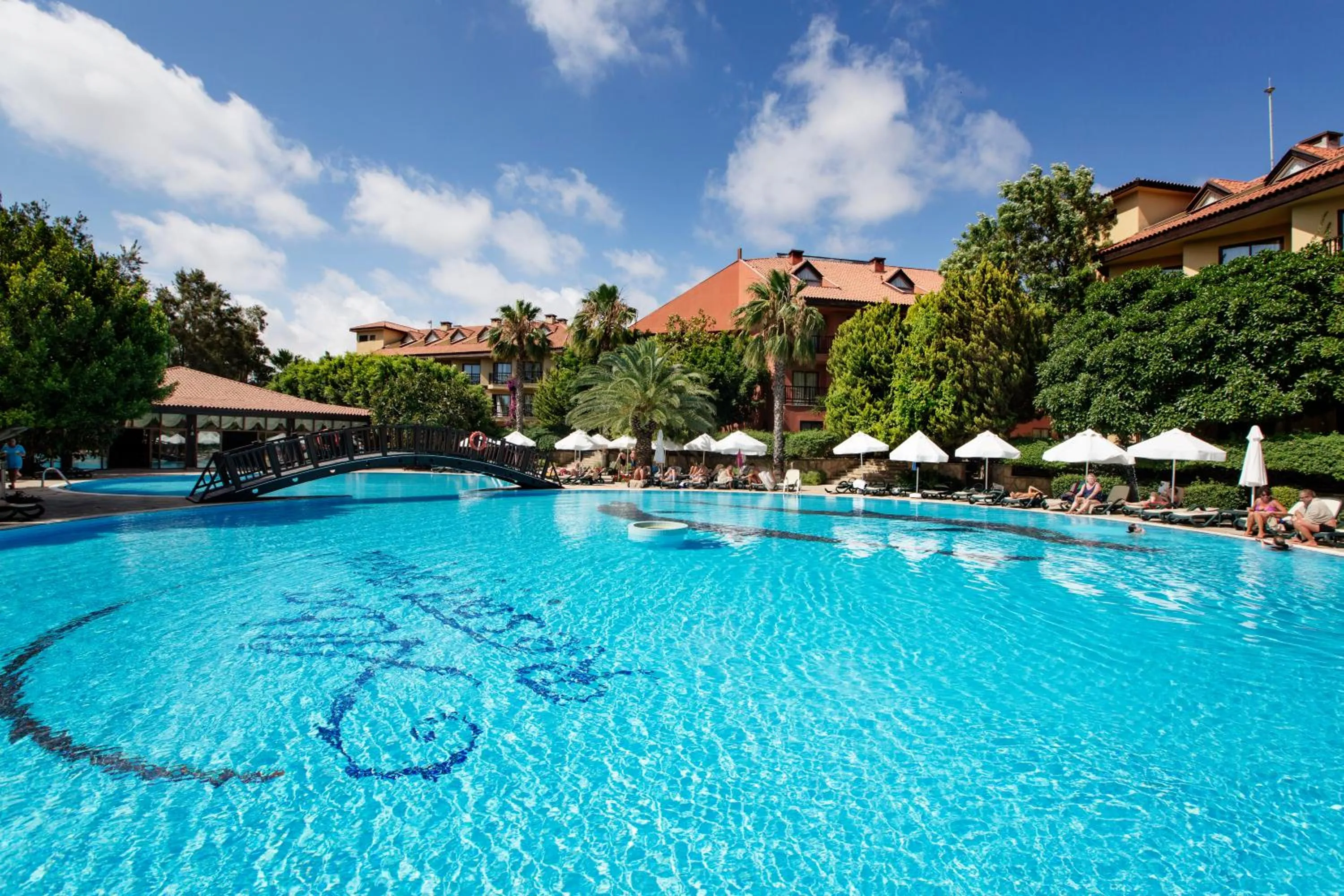 Pool view in Alba Resort Hotel - Ultra All Inclusive