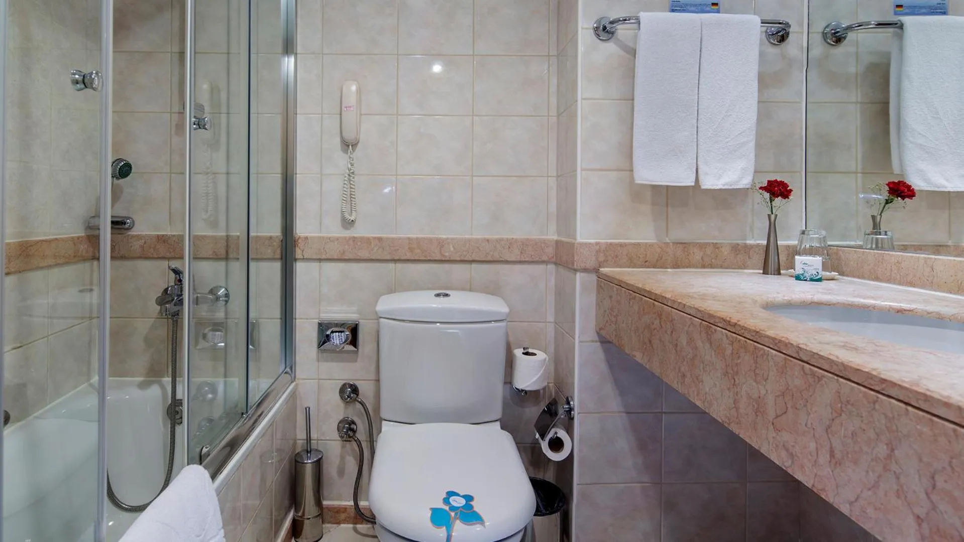 Toilet in Alba Resort Hotel - Ultra All Inclusive